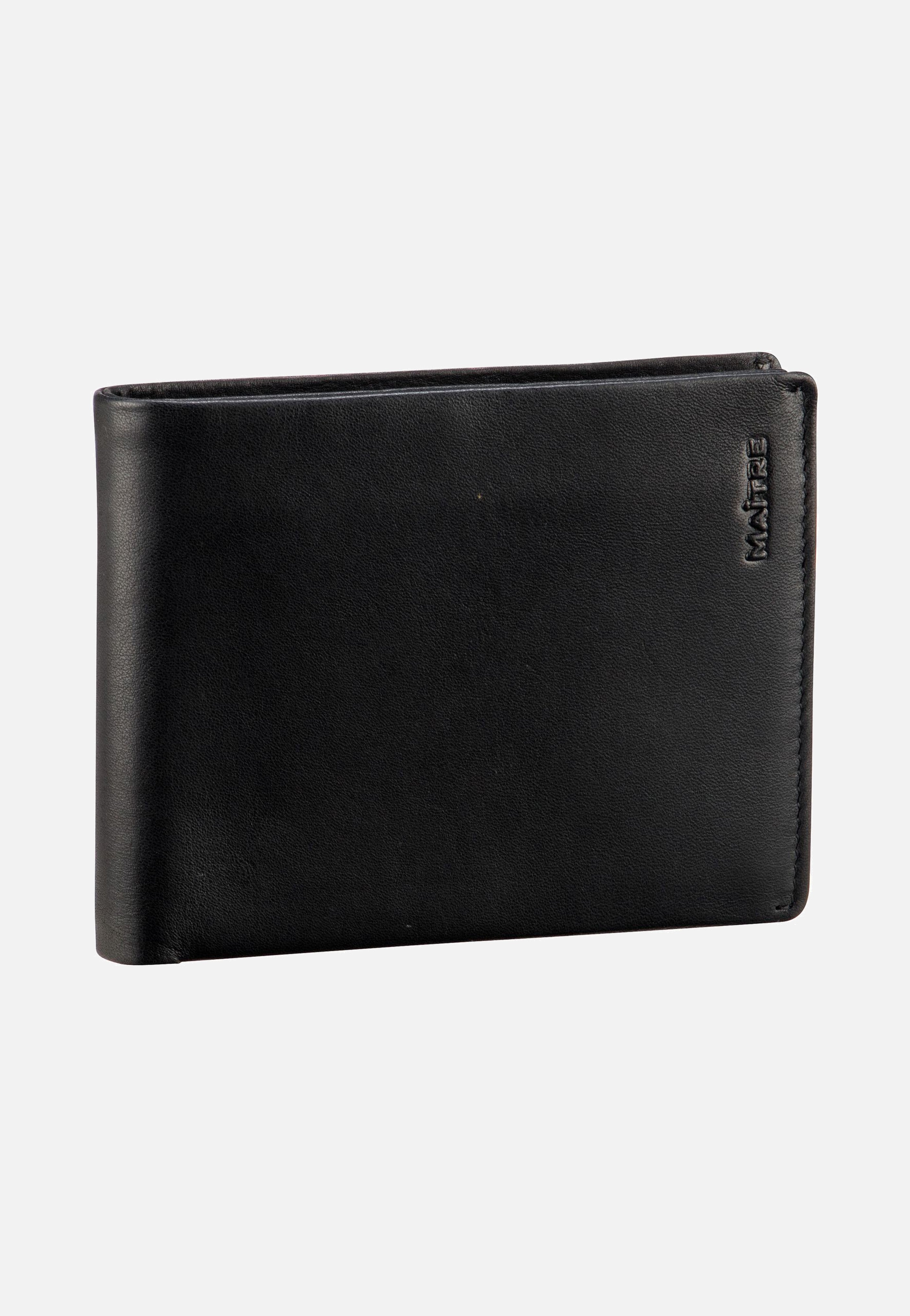 Maître - Hundsbach Galbert Billfold H10 Black - Wallet | Men-Image