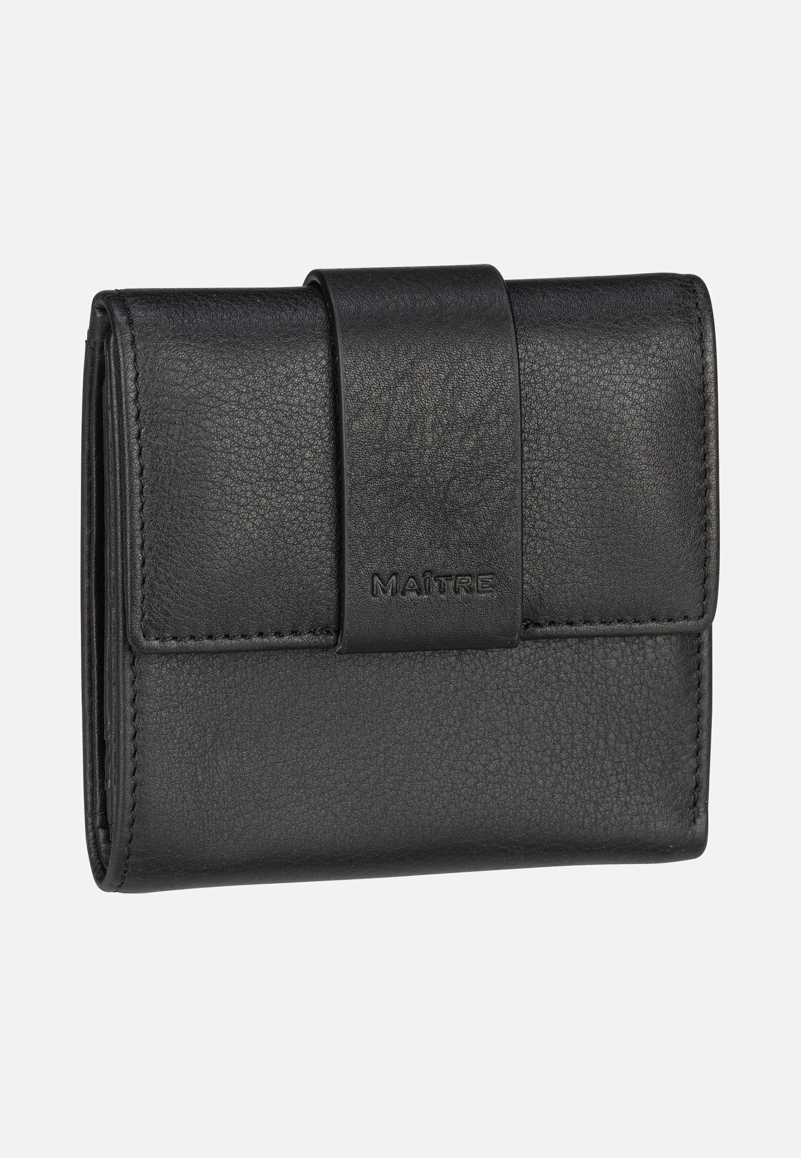 Maître - Kirschroth Dalene SQ5F Black - Wallet | Women-Image