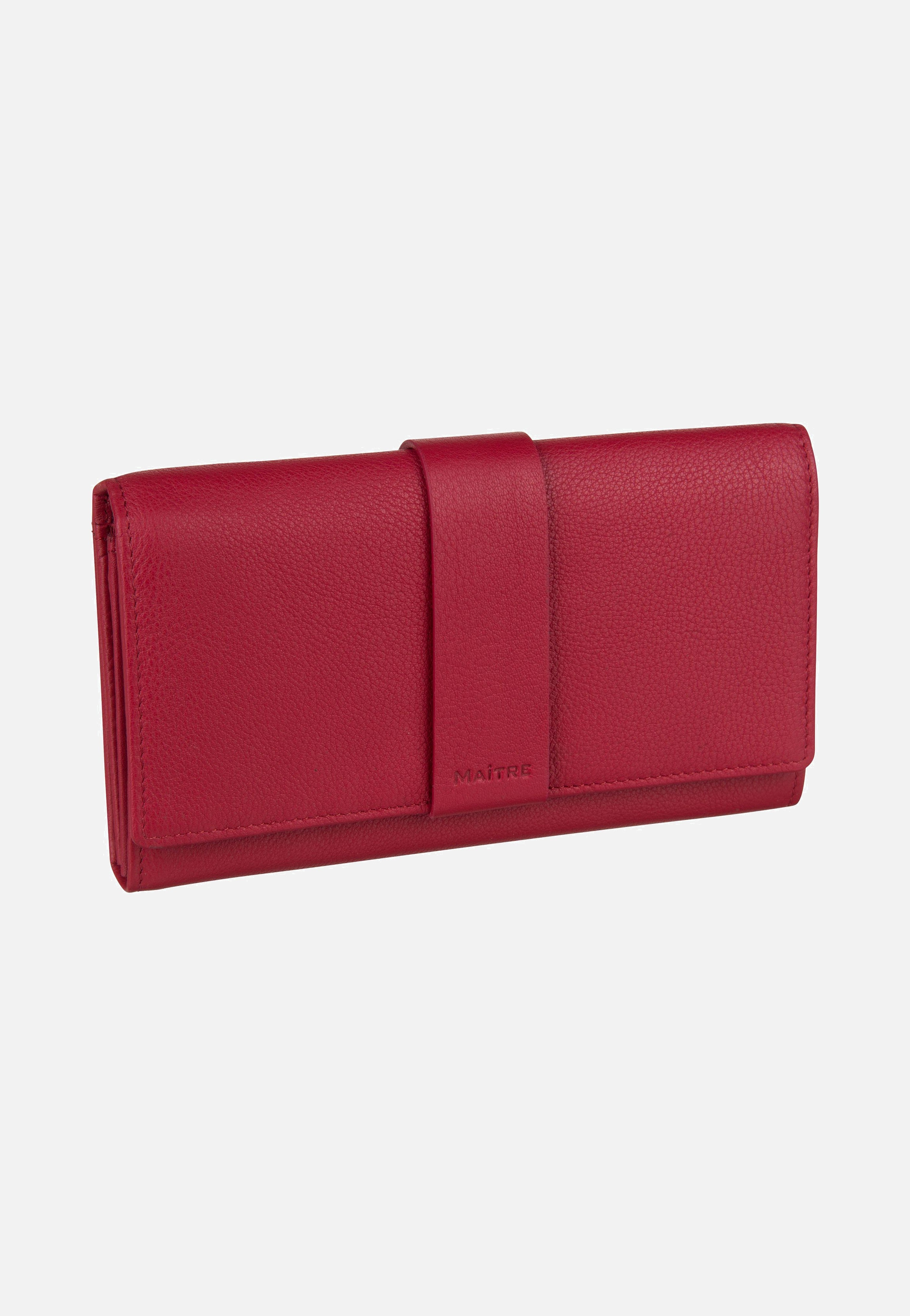 Maître Kirschroth Diedburg Purse LH14 Red Portemonnaie