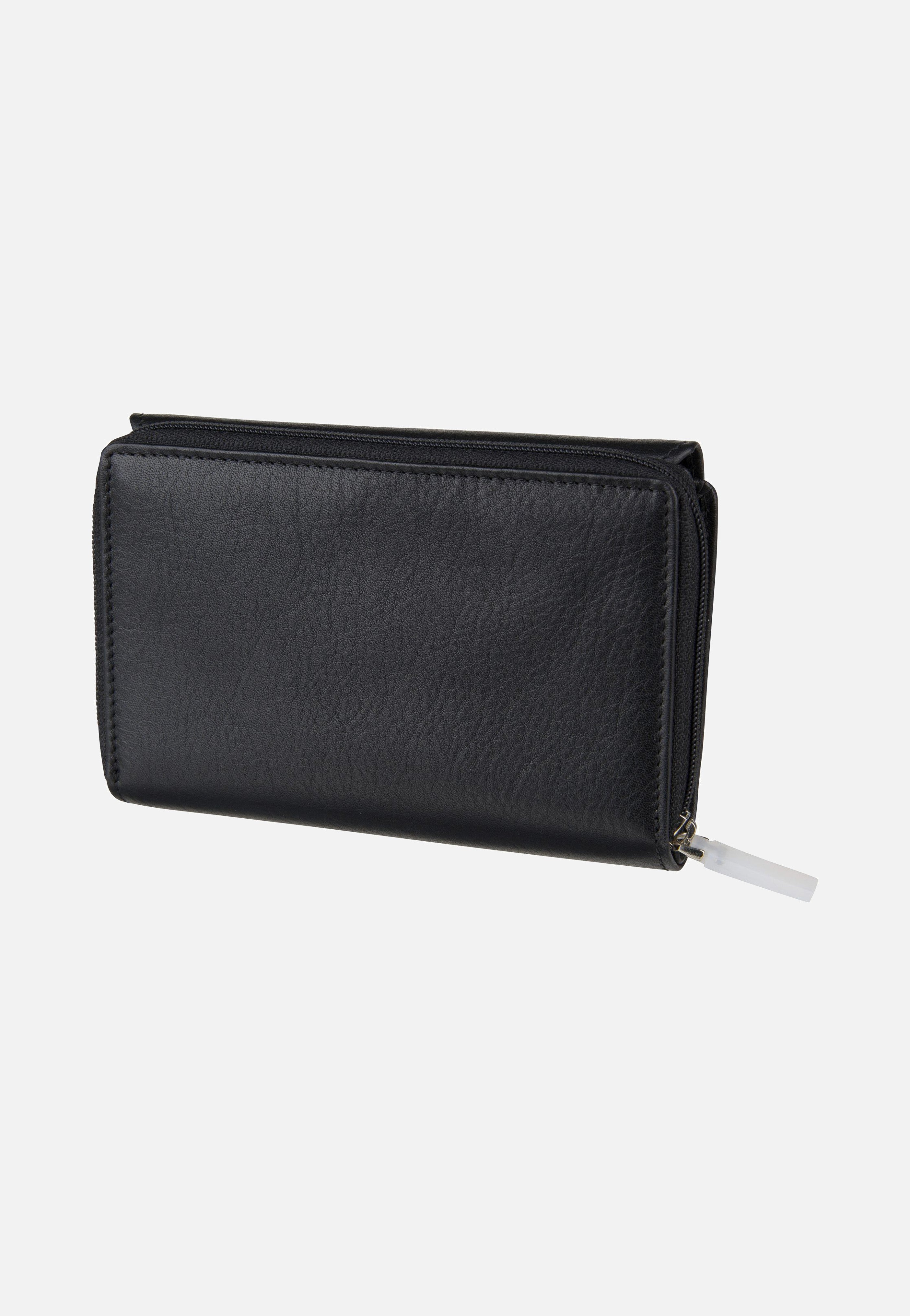 Maître - Leisel Dagrete Purse MH14FZ Black - Wallet | Women-Image