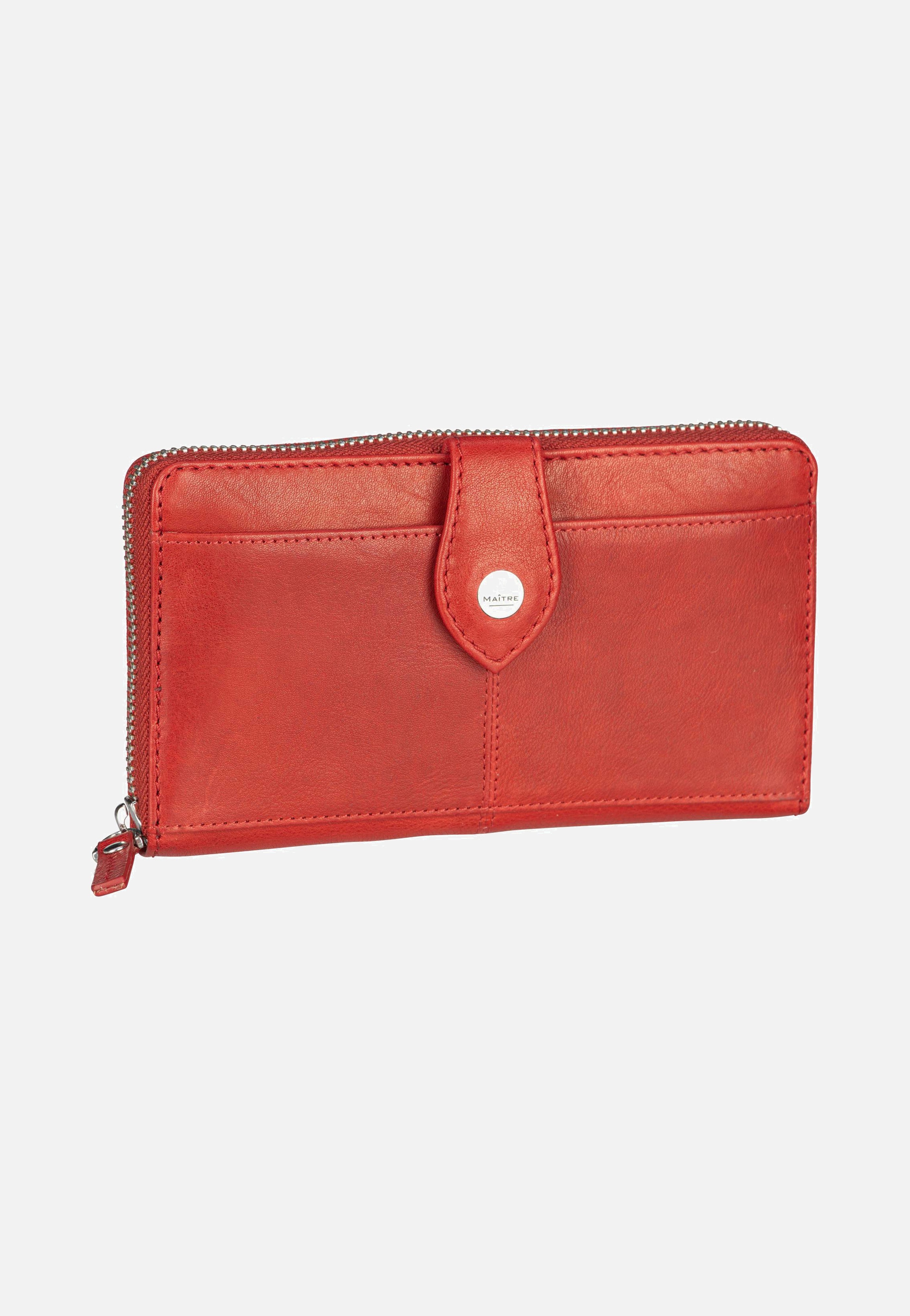 Maître - Lemberg Dietrun Purse LH11Z Red - Wallet | Women-Image