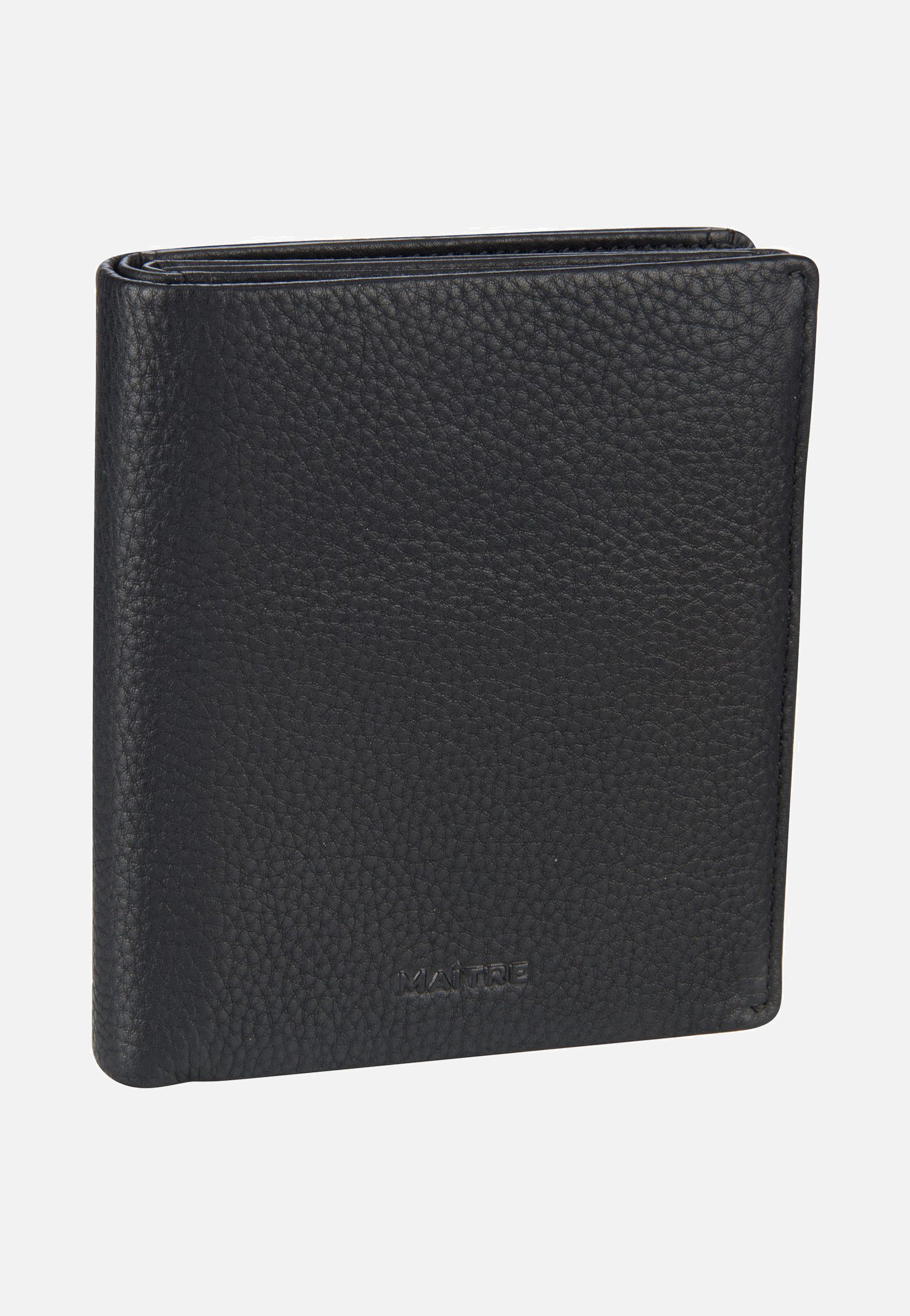 Maître - Schwarzerden Hugwald Billfold V12 Black - Wallet | Men-Image