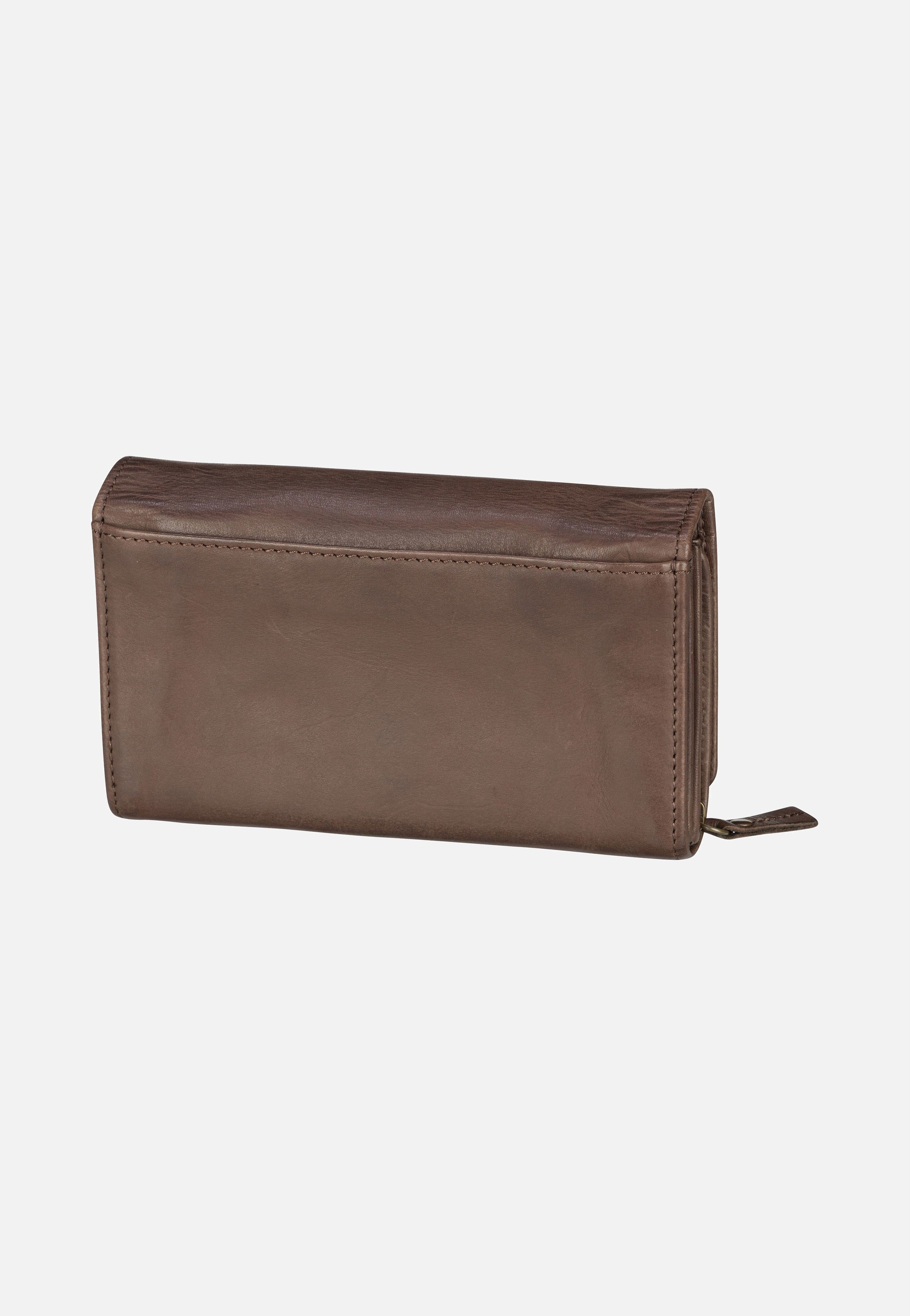 Maître - Steinbach Dilara LH11F Dark Brown - Wallet | Women-Image
