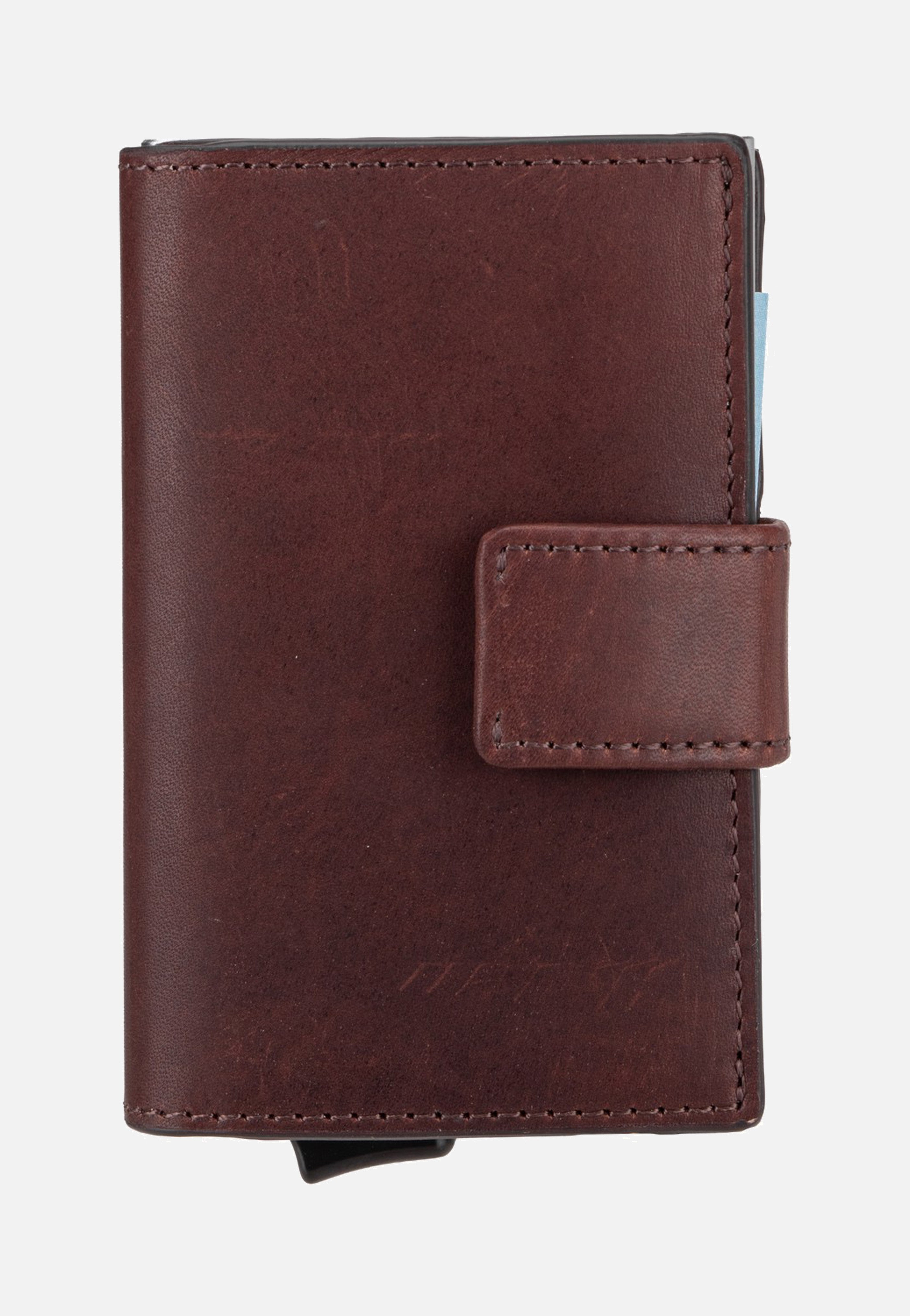 Maître Birkheim C-Three E-Cage SV8 Darkbrown Portemonnaie