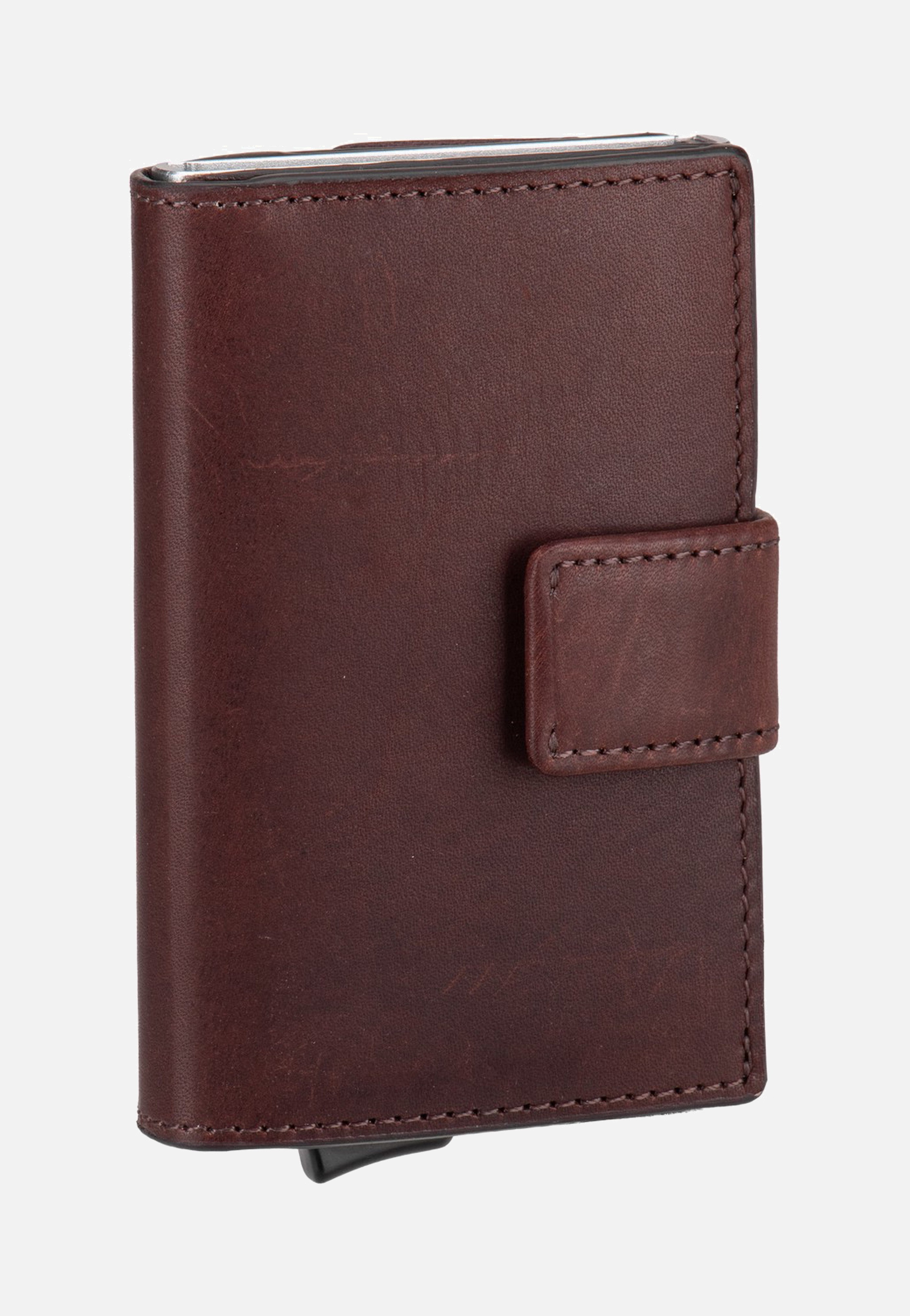 Maître - Birkheim C-Three E-Cage SV8 Darkbrown - Wallet | Men-Image