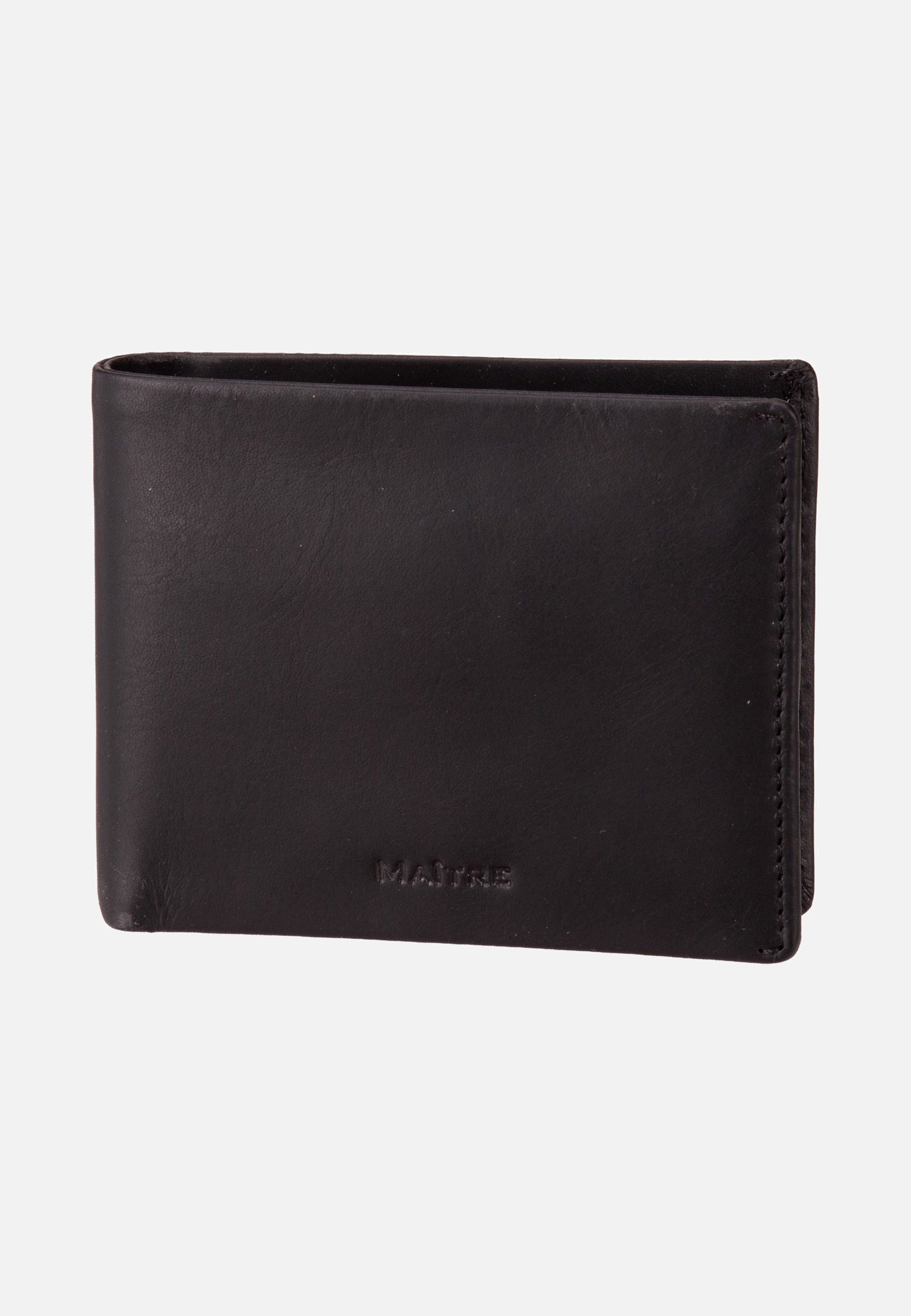 Maître - Birkheim Dietwald Billfold Sh8 Black - Wallet | Men-Image