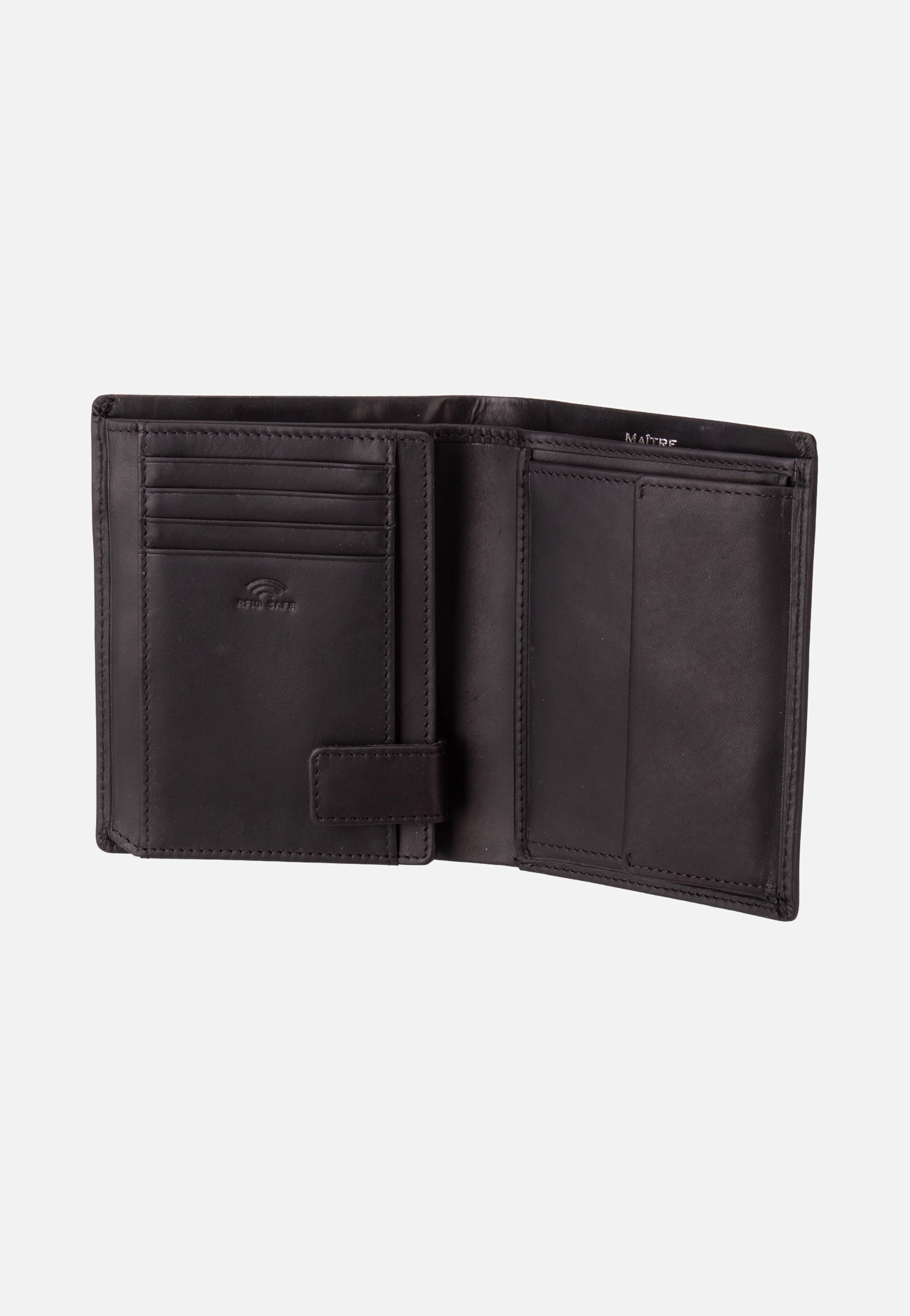 Maître Birkheim Friedolf Billfold LV8 Black Portemonnaie