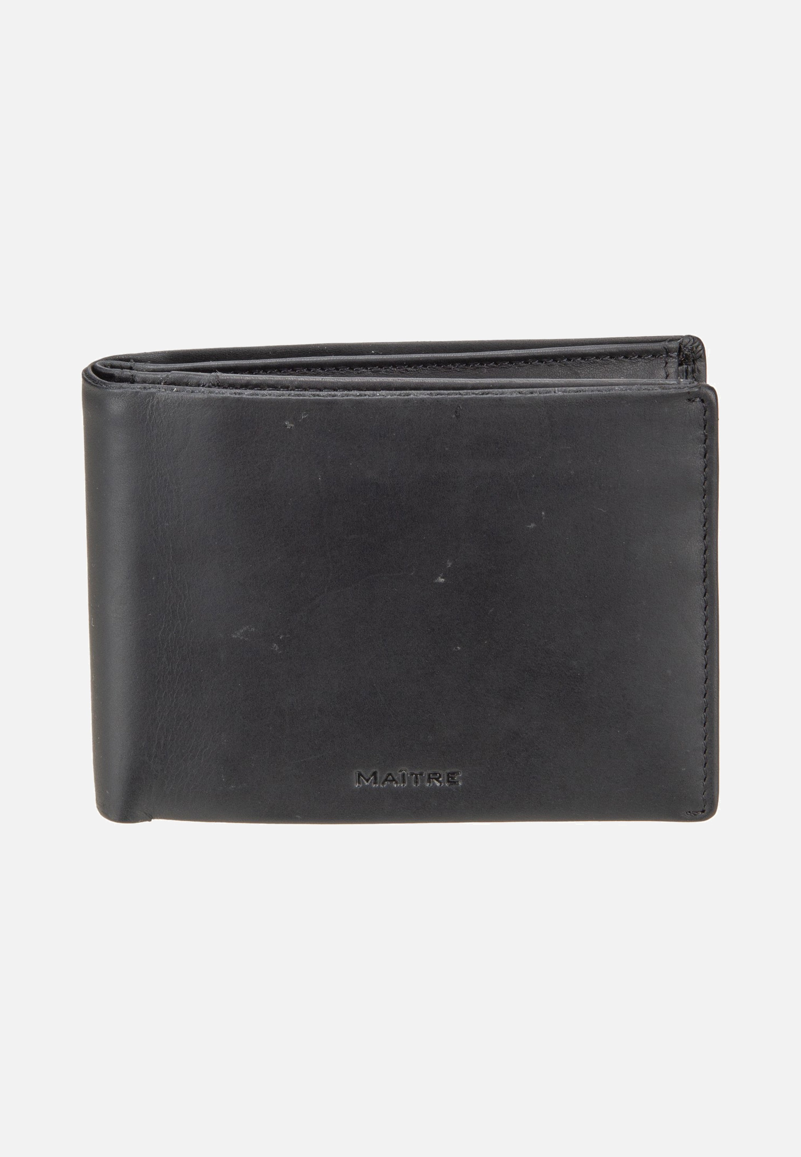 Maître - Birkheim Galbert Billfold MH7 Black - Wallet | Men-Image