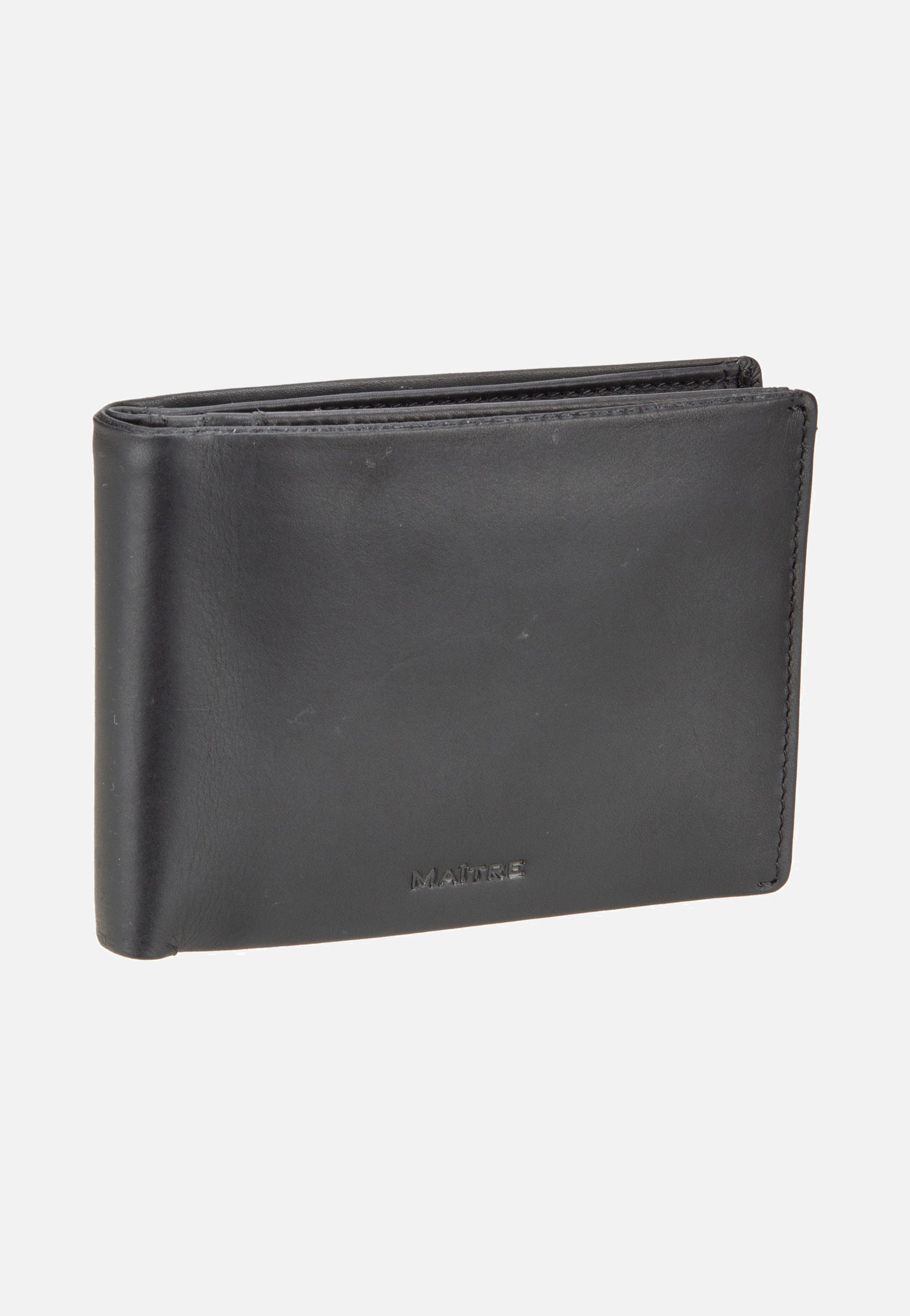 Maître Birkheim Galbert Billfold MH7 Black Portemonnaie