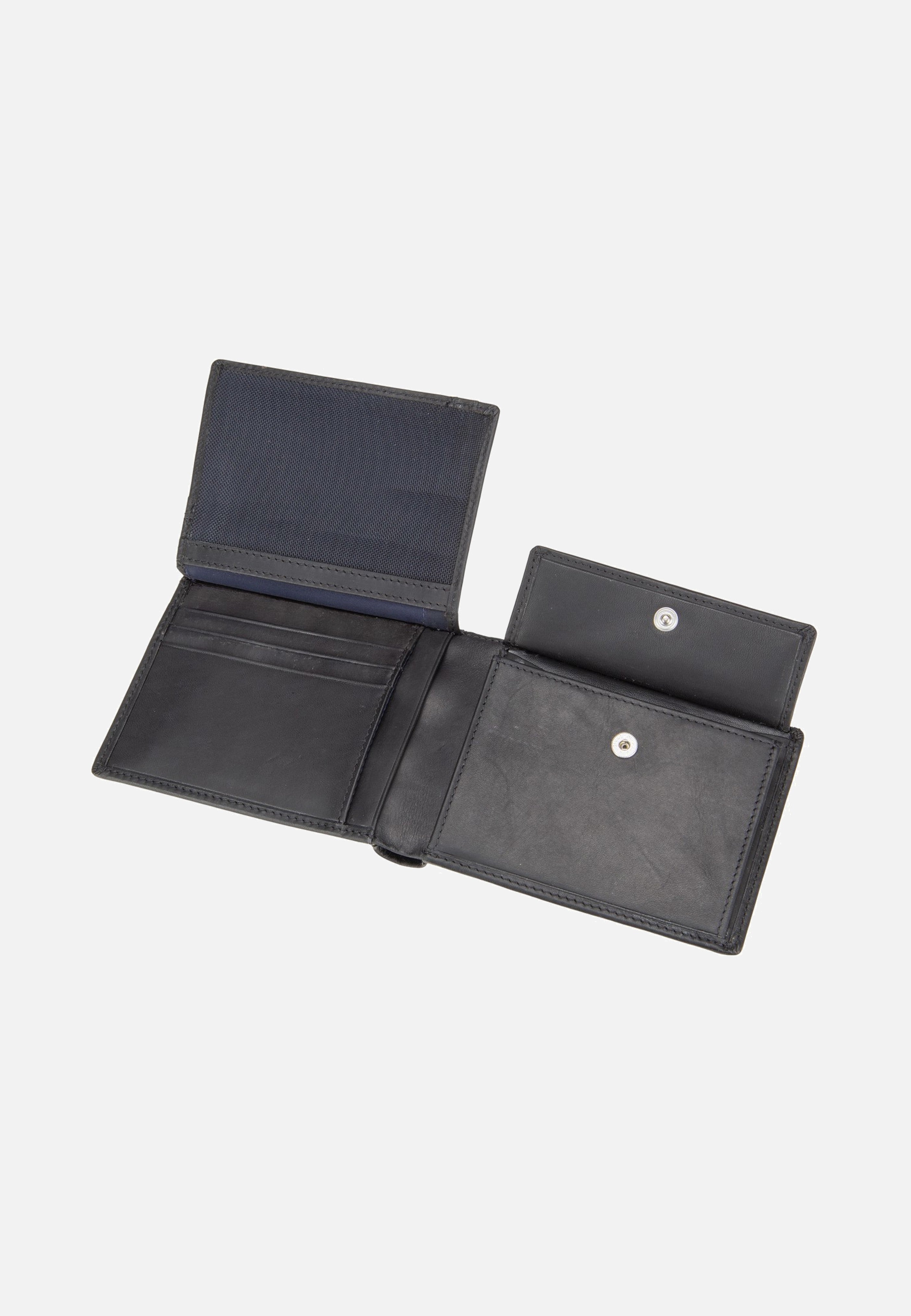 Maître Birkheim Galbert Billfold MH7 Black Portemonnaie
