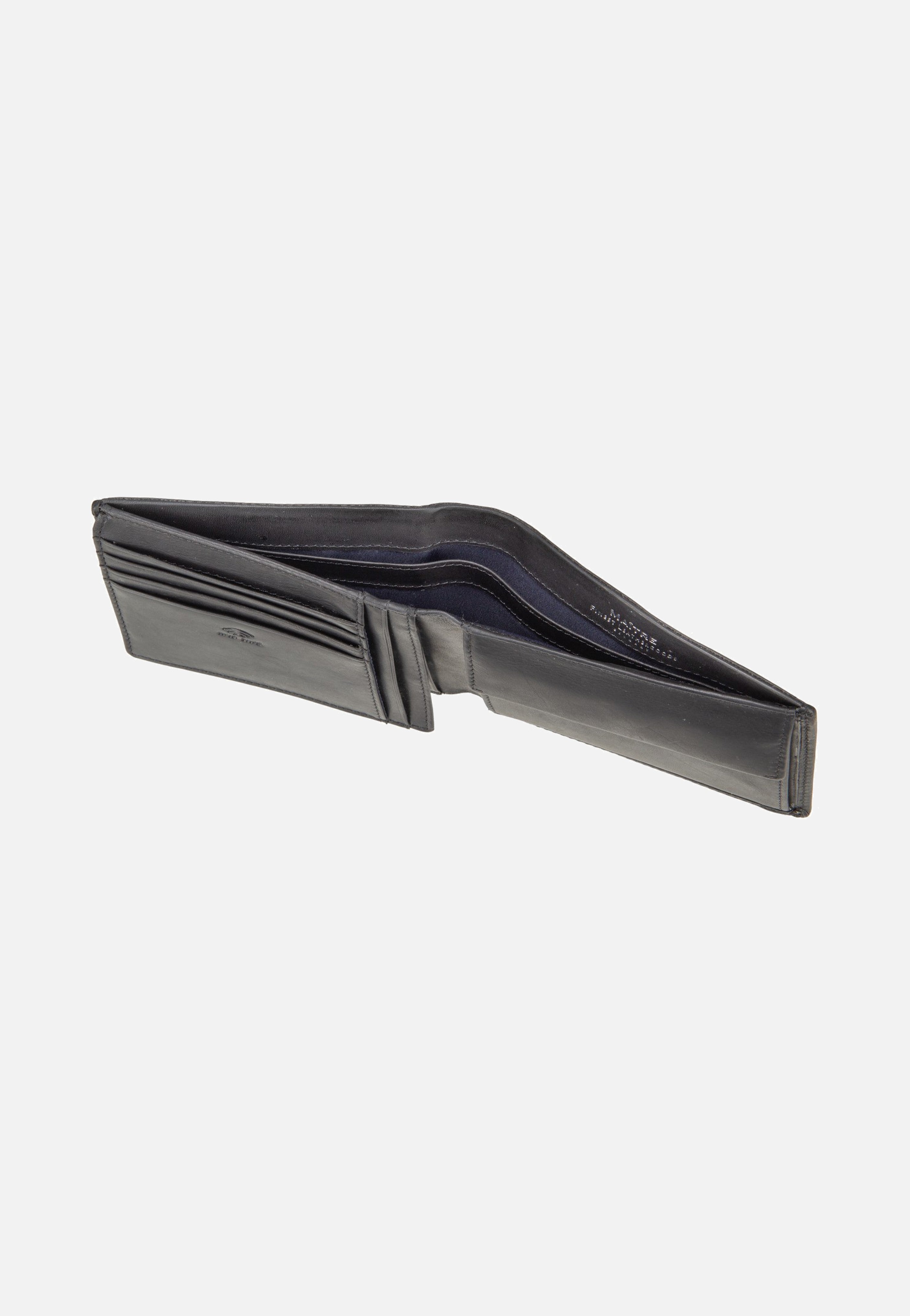 Maître Birkheim Galbert Billfold MH7 Black Portemonnaie