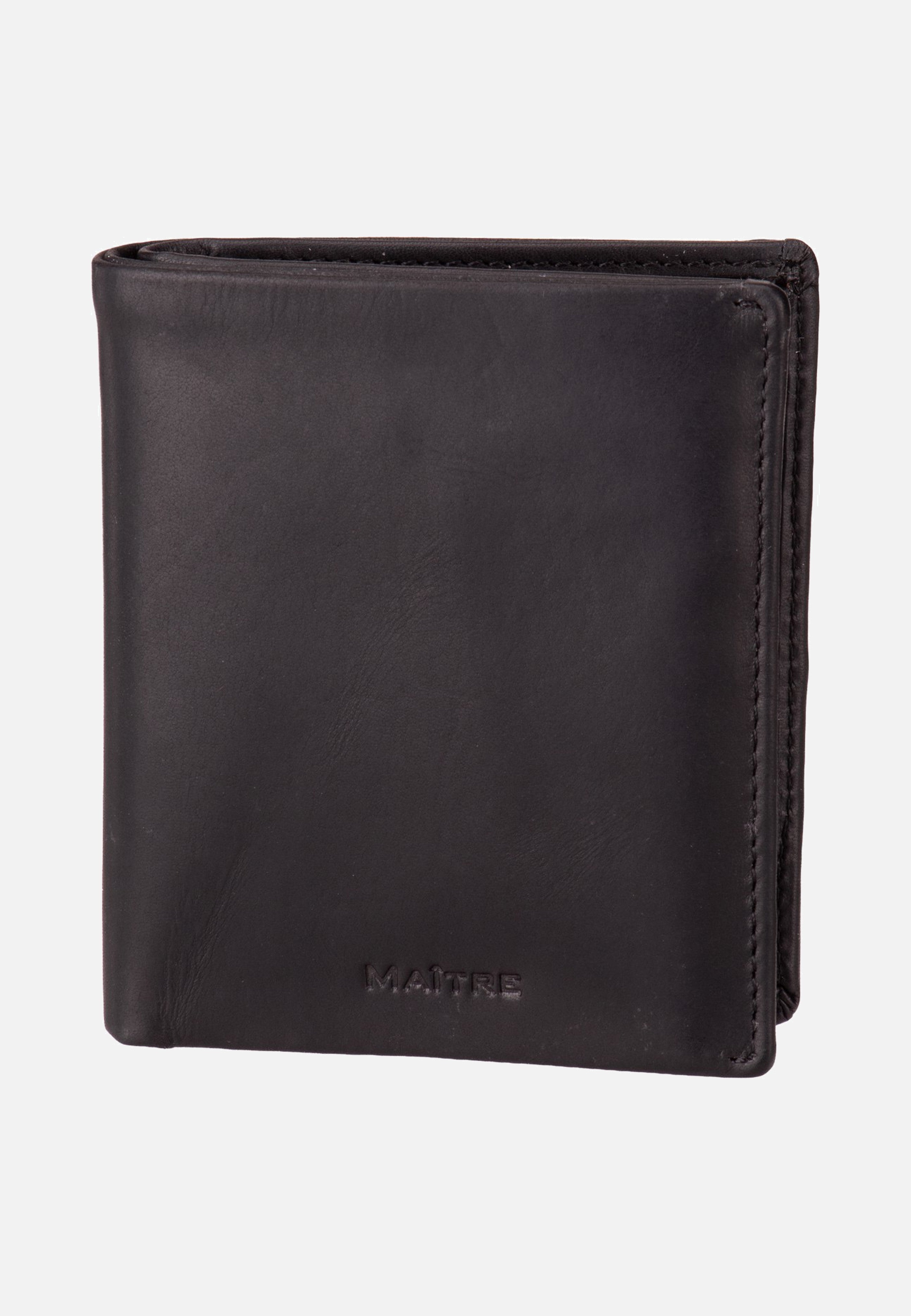Maître Birkheim Habert Billfold SV3 Black Portemonnaie
