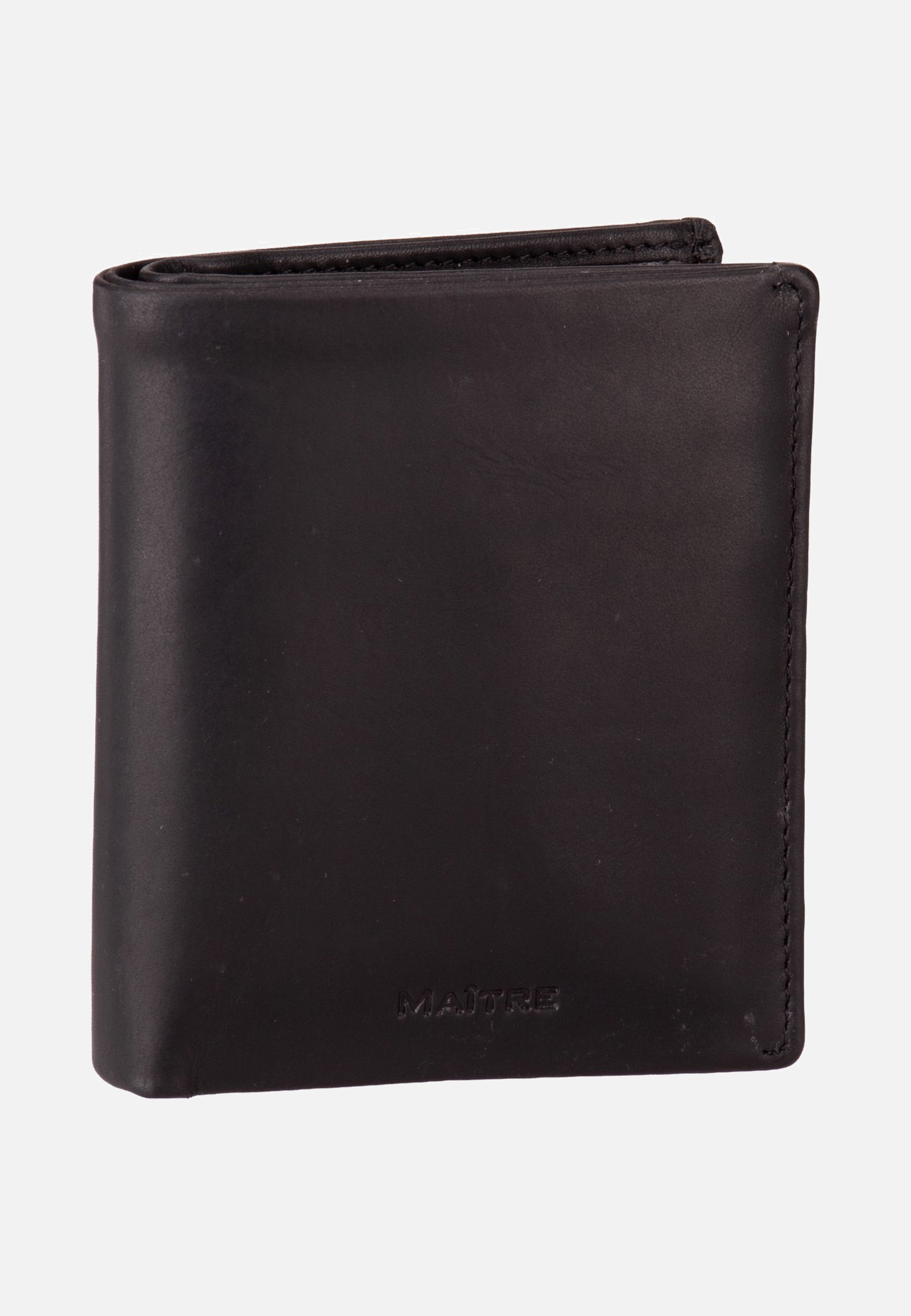 Maître Birkheim Habert Billfold SV3 Black Portemonnaie
