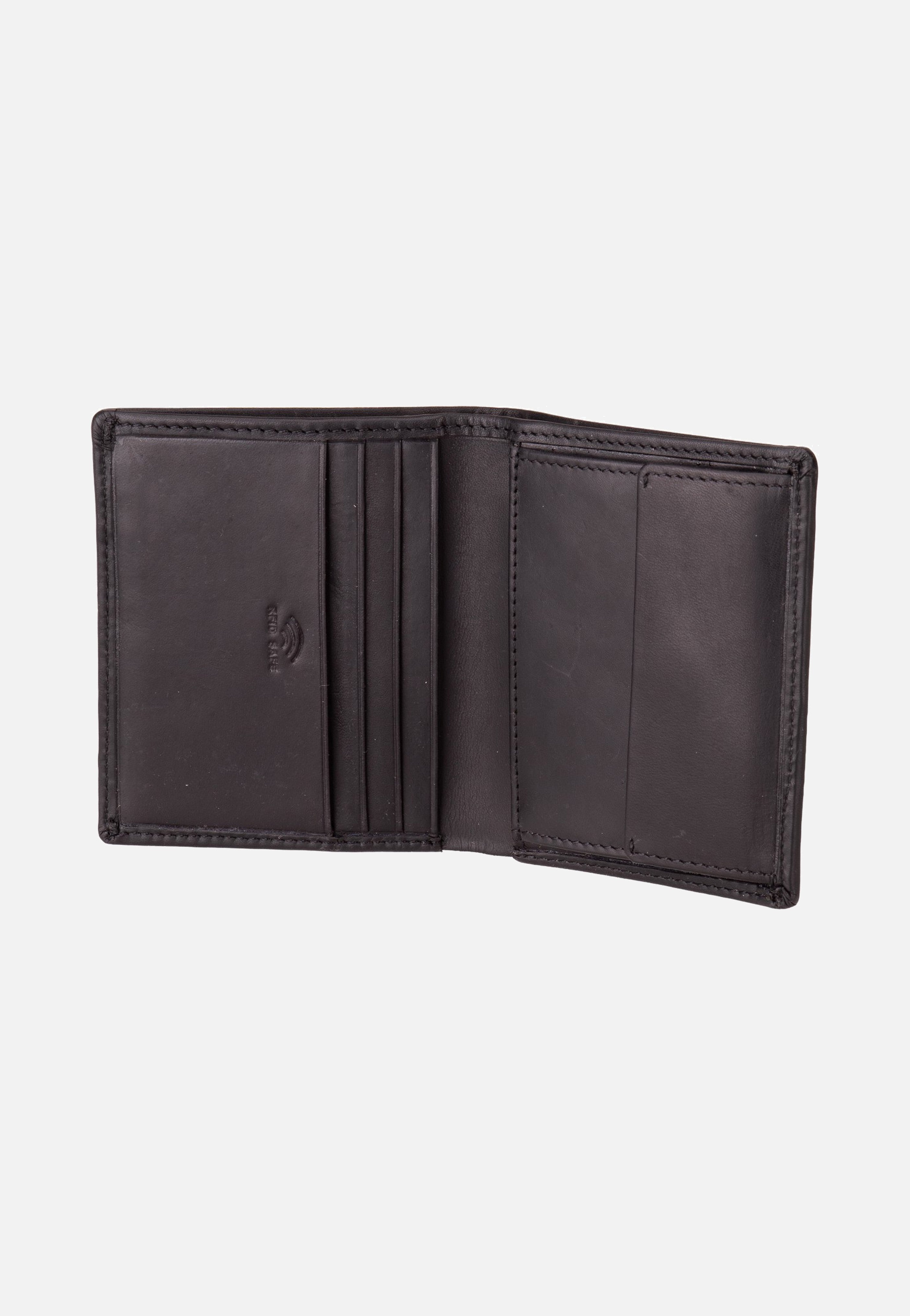 Maître Birkheim Habert Billfold SV3 Black Portemonnaie