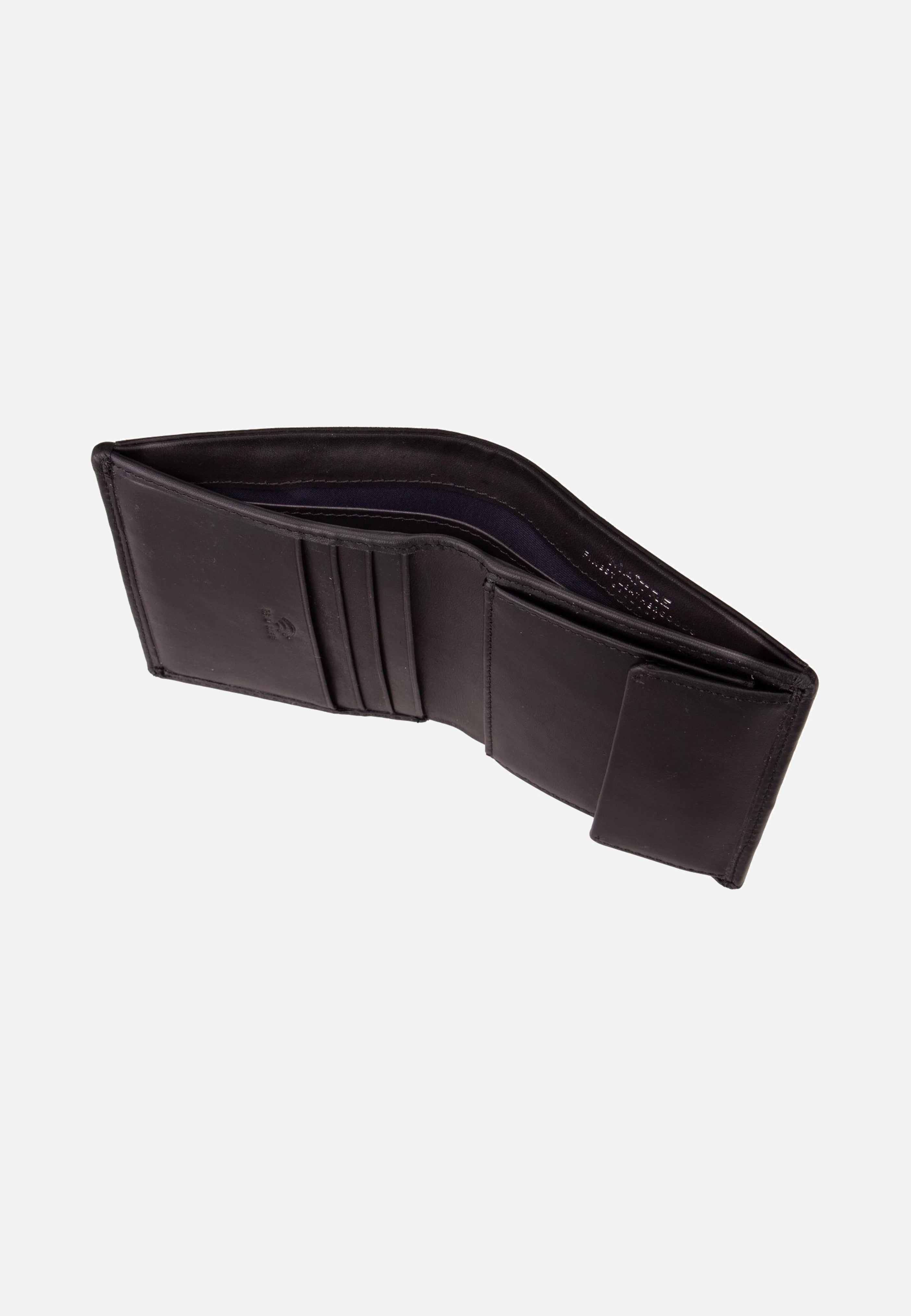 Maître Birkheim Habert Billfold SV3 Black Portemonnaie