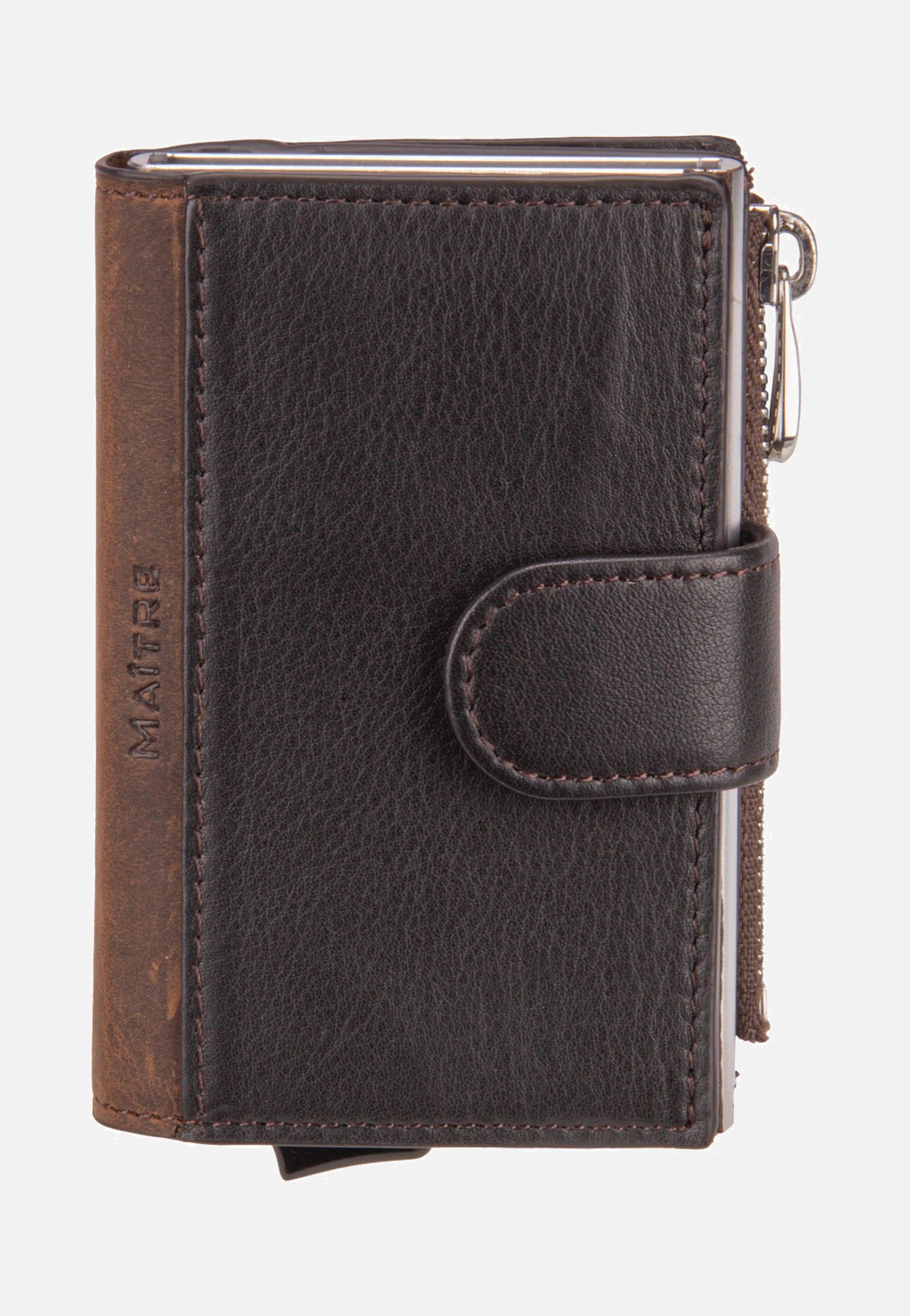 Maître Bundenbach C-Four E-Cage Sv8 Darkbrown Portemonnaie