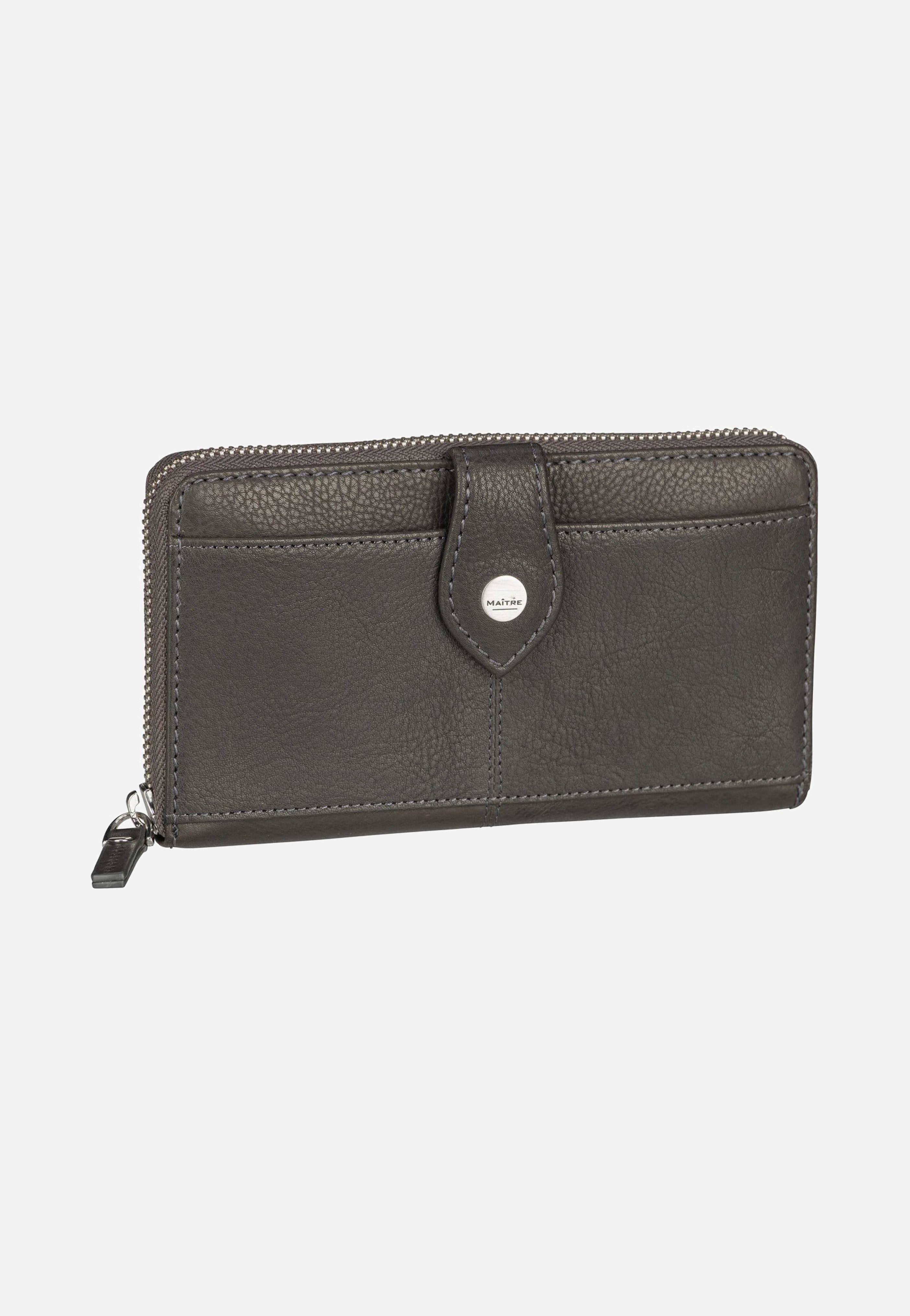 Maître - Lemberg Dietrun Purse LH11Z Dark Grey - Wallet | Women-Image