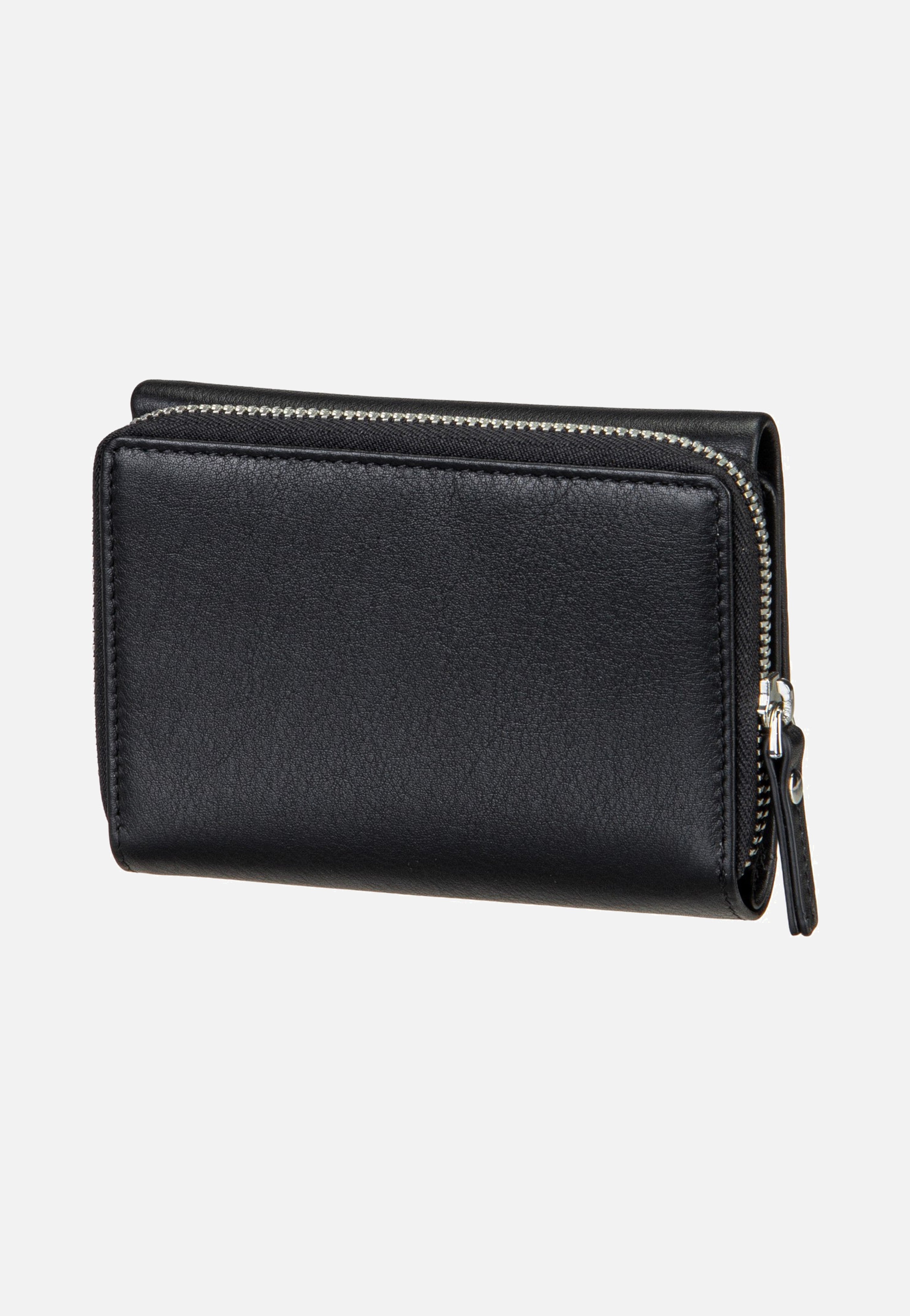 Maître Belg Dagrete SH6FZ Black Wallet
