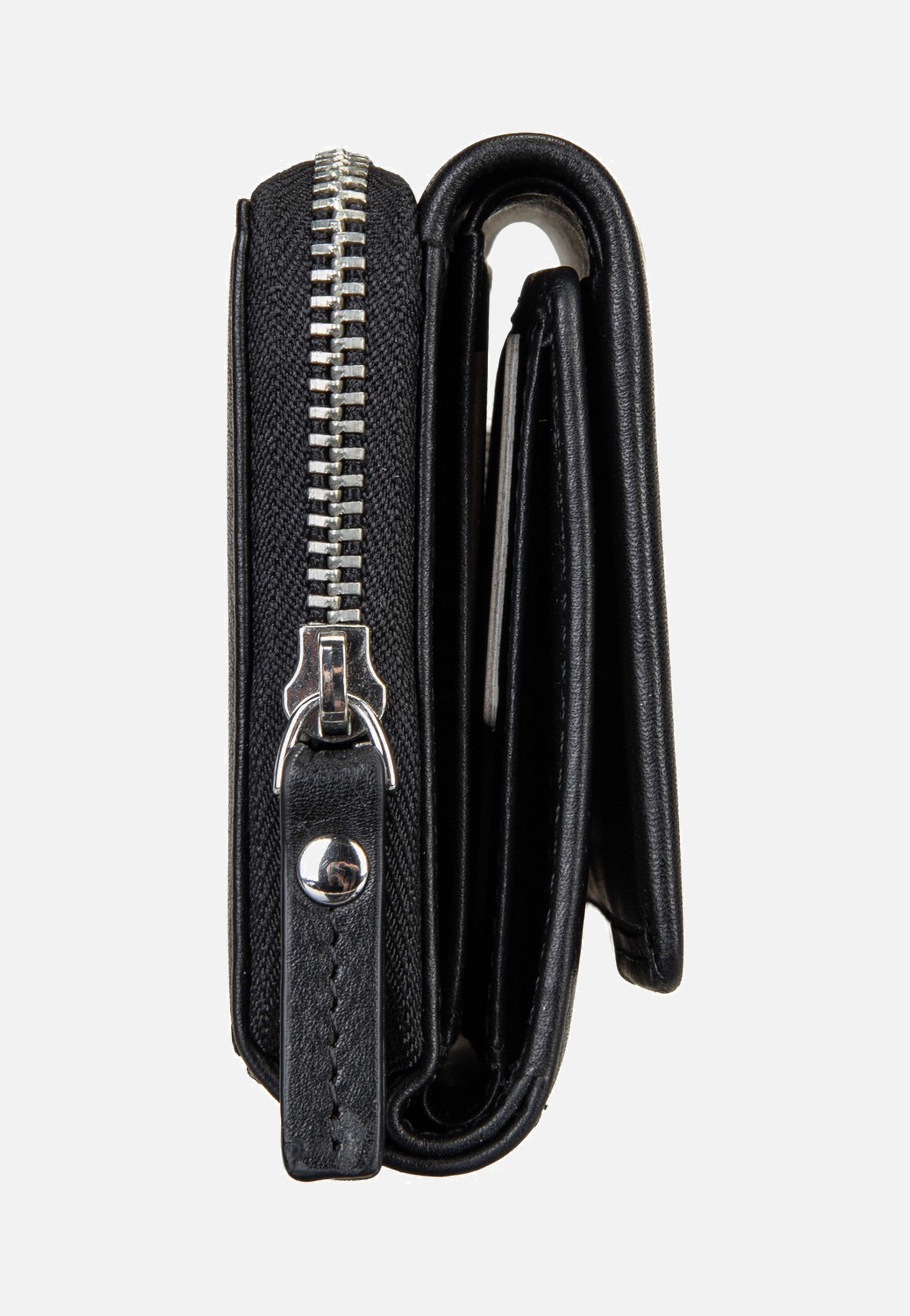 Maître Belg Dagrete SH6FZ Black Wallet