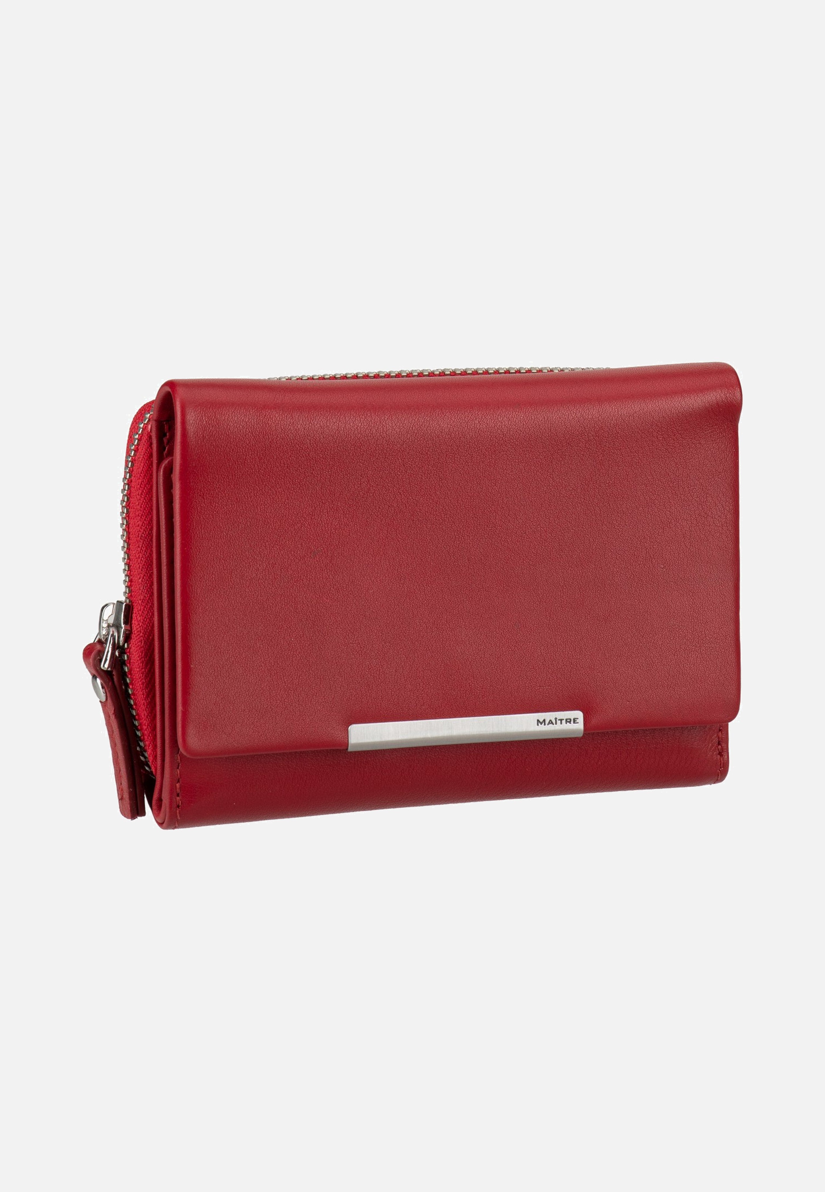 Maître Belg Dagrete SH6FZ Red Portemonnaie