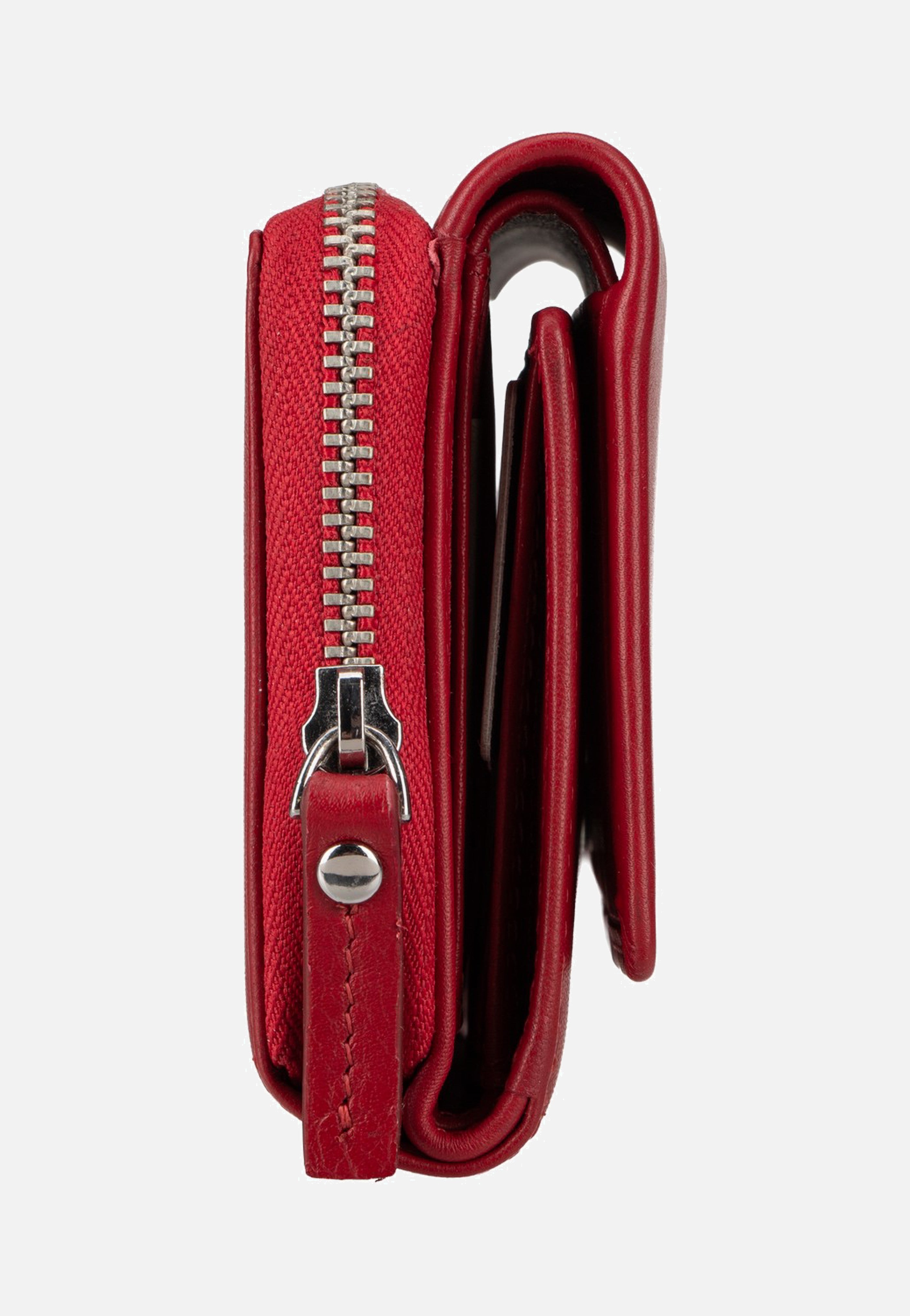 Maître - Belg Dagrete SH6FZ Red - Wallet | Women-Image