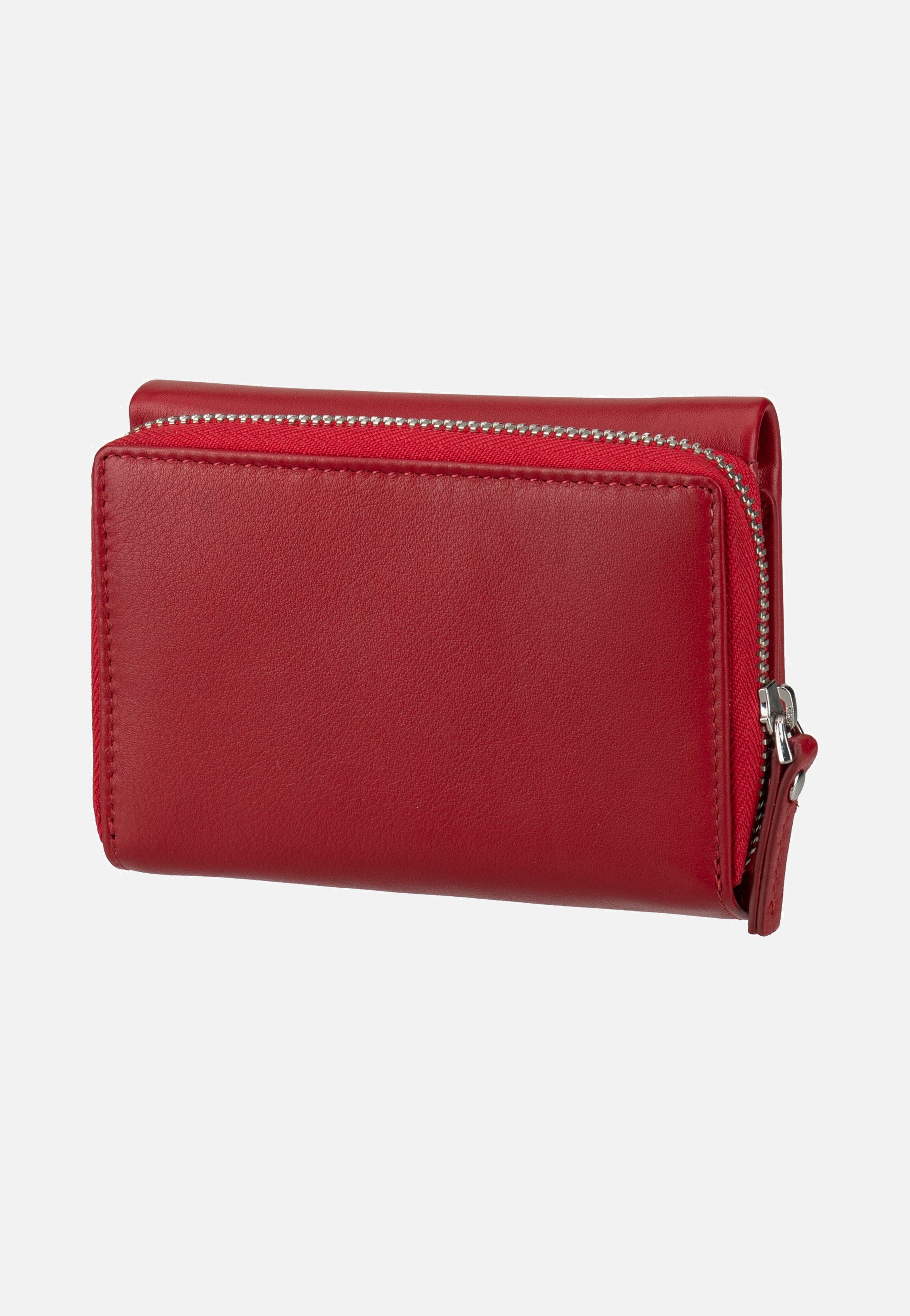 Maître Belg Dagrete SH6FZ Red Portemonnaie