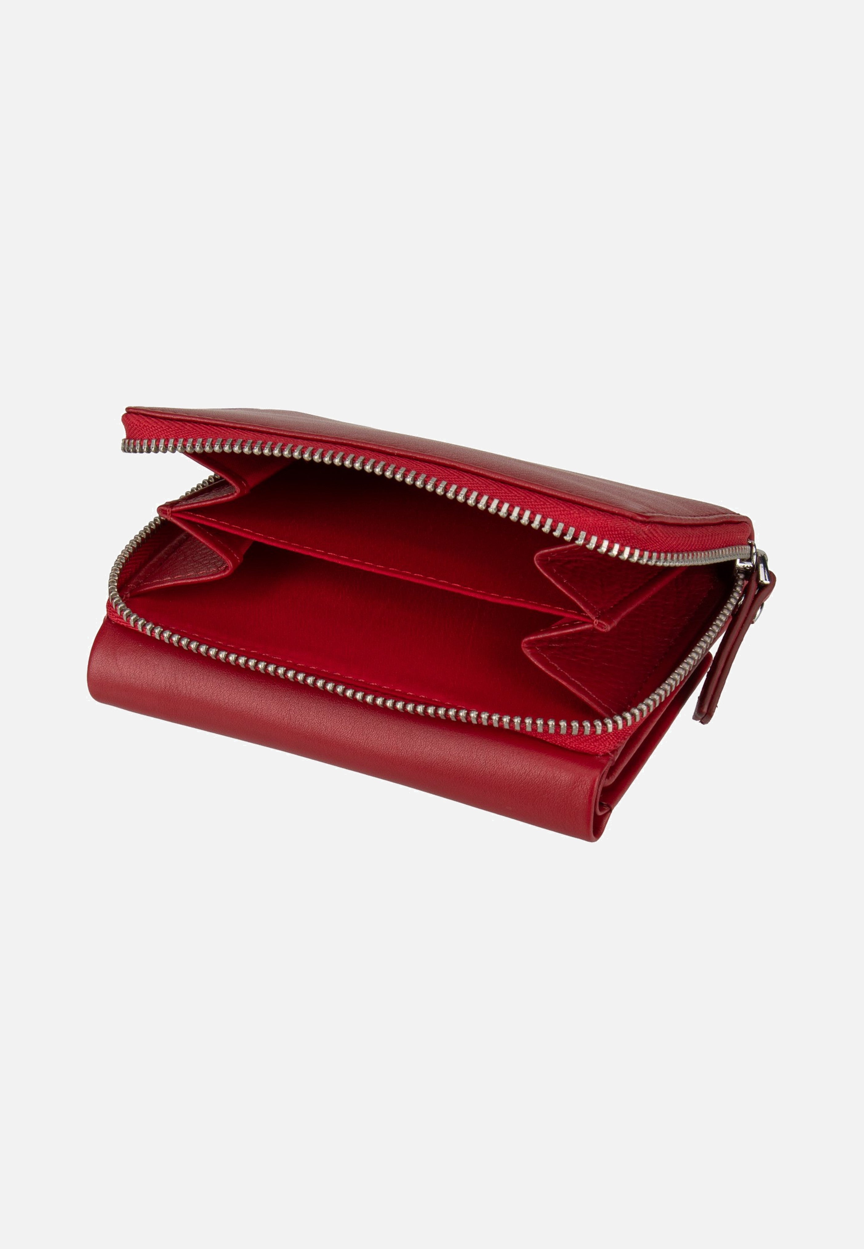 Maître Belg Dagrete SH6FZ Red Portemonnaie