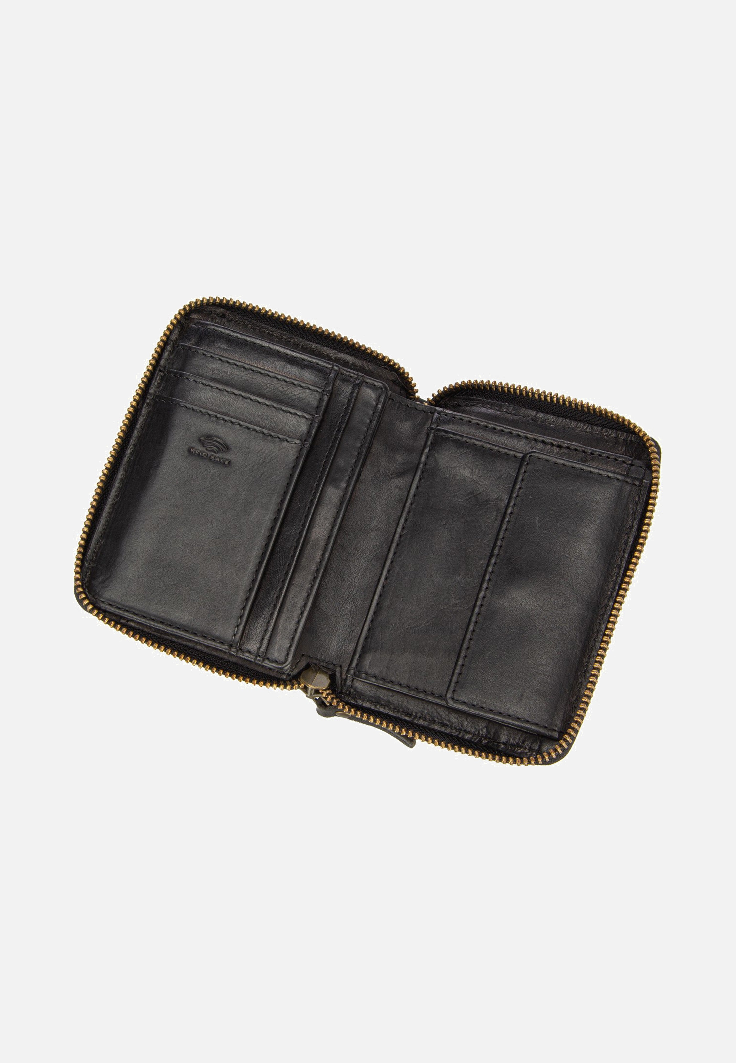 Maître - Forst Dacia Purse MH6Z Black - Wallet | Women-Image