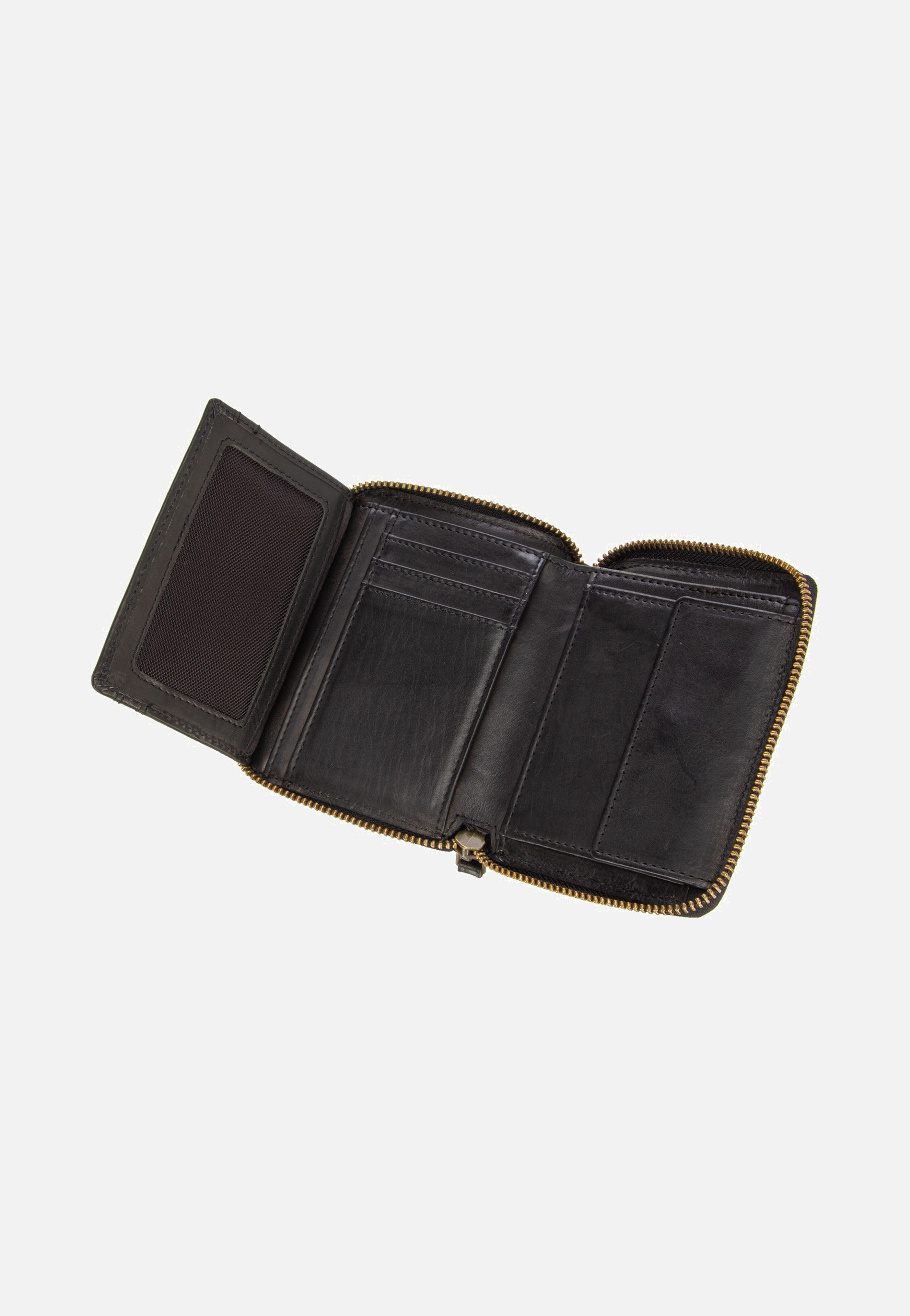 Maître - Forst Dacia Purse MH6Z Black - Wallet | Women-Image
