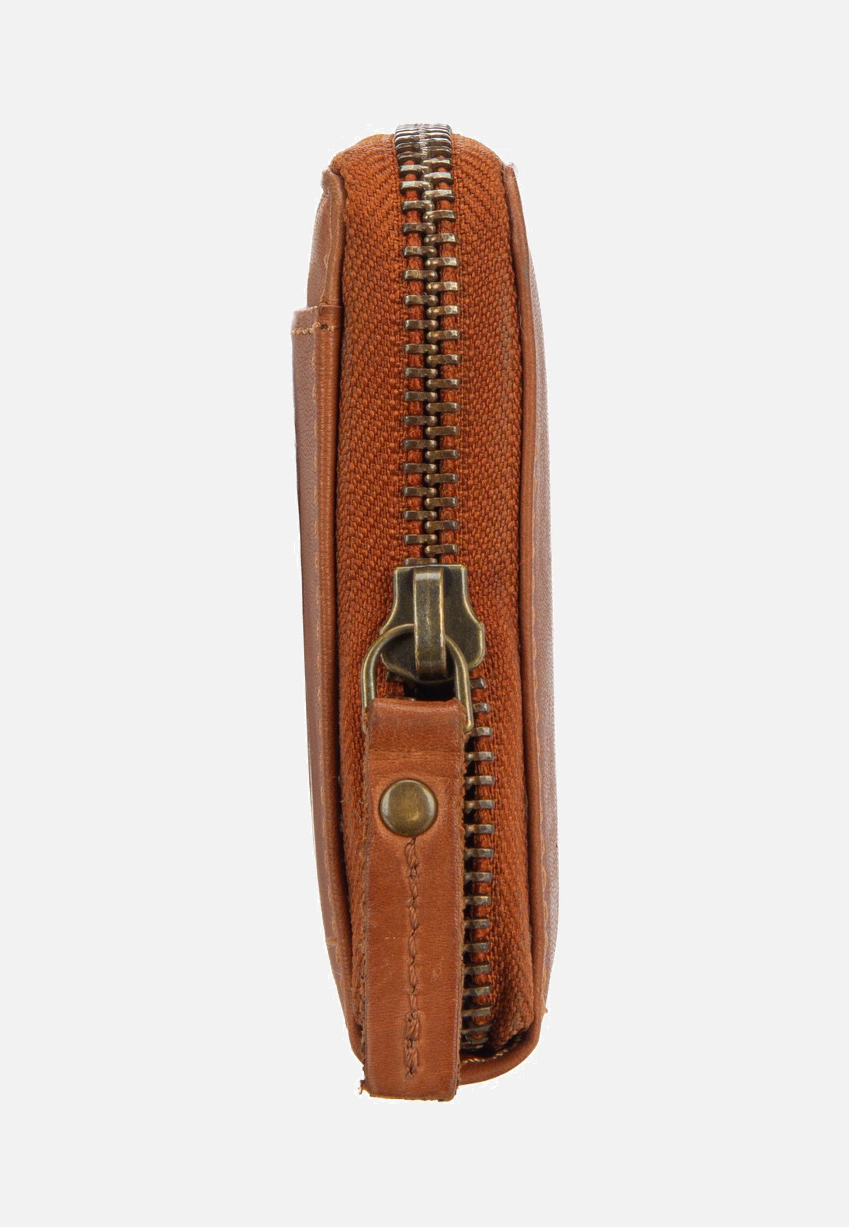 Maître Forst Dacia Purse MH6Z Cognac Portemonnaie