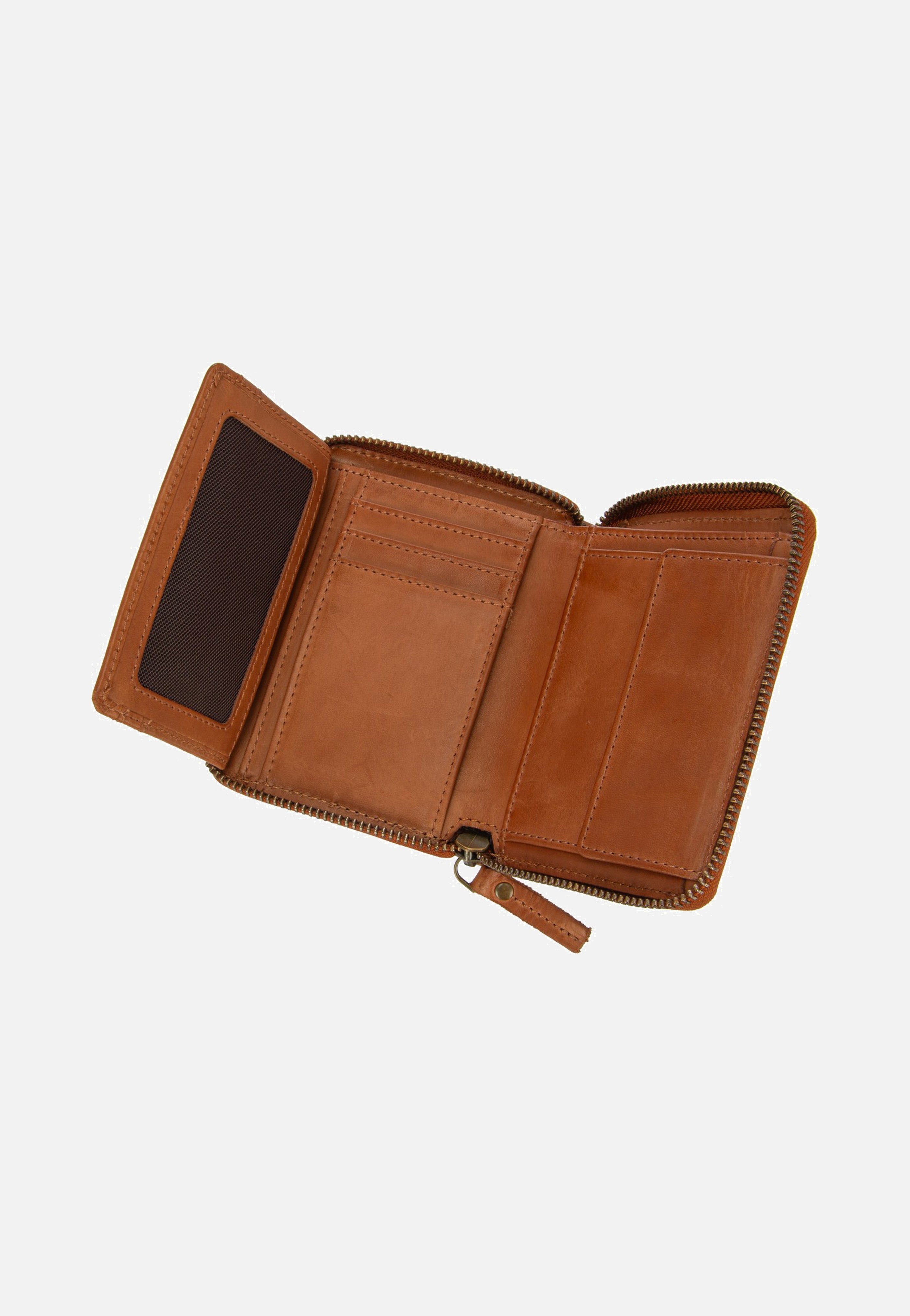 Maître Forst Dacia Purse MH6Z Cognac Portemonnaie