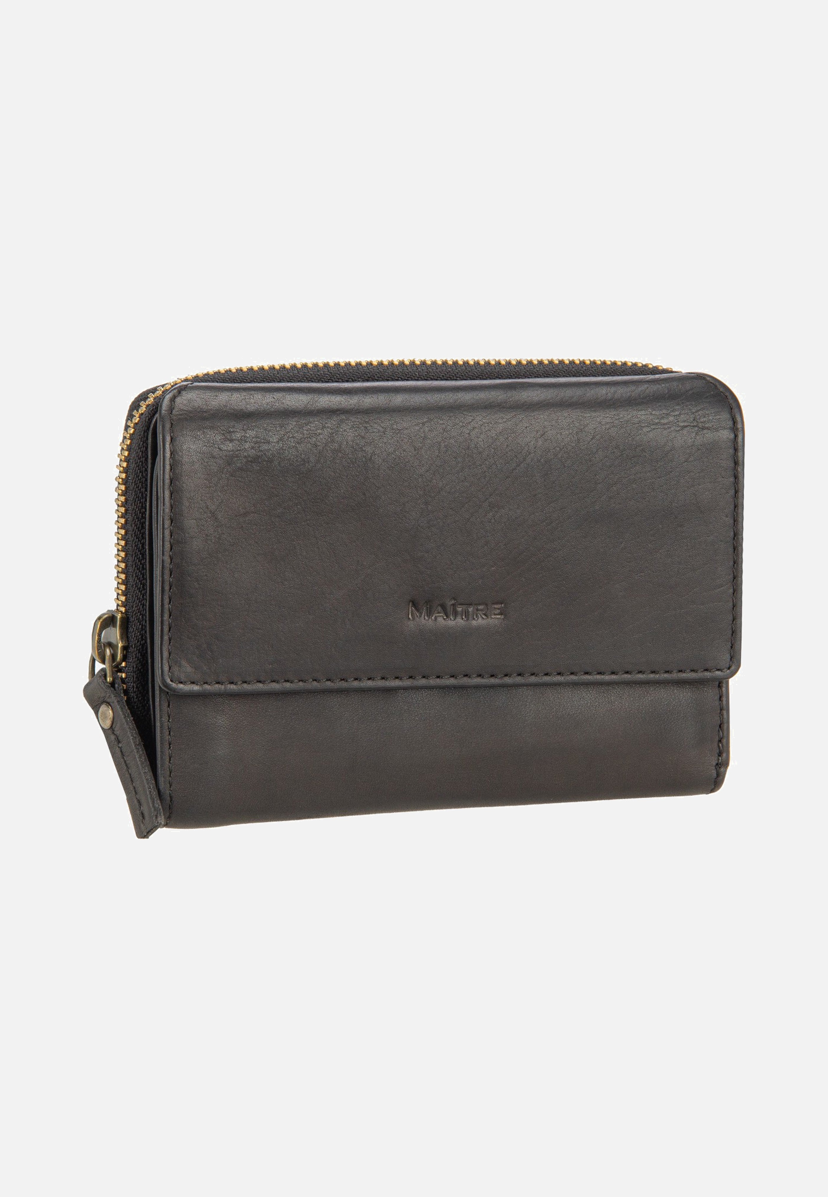 Maître Forst Dagrete Purse MH14FZ Black Portemonnaie