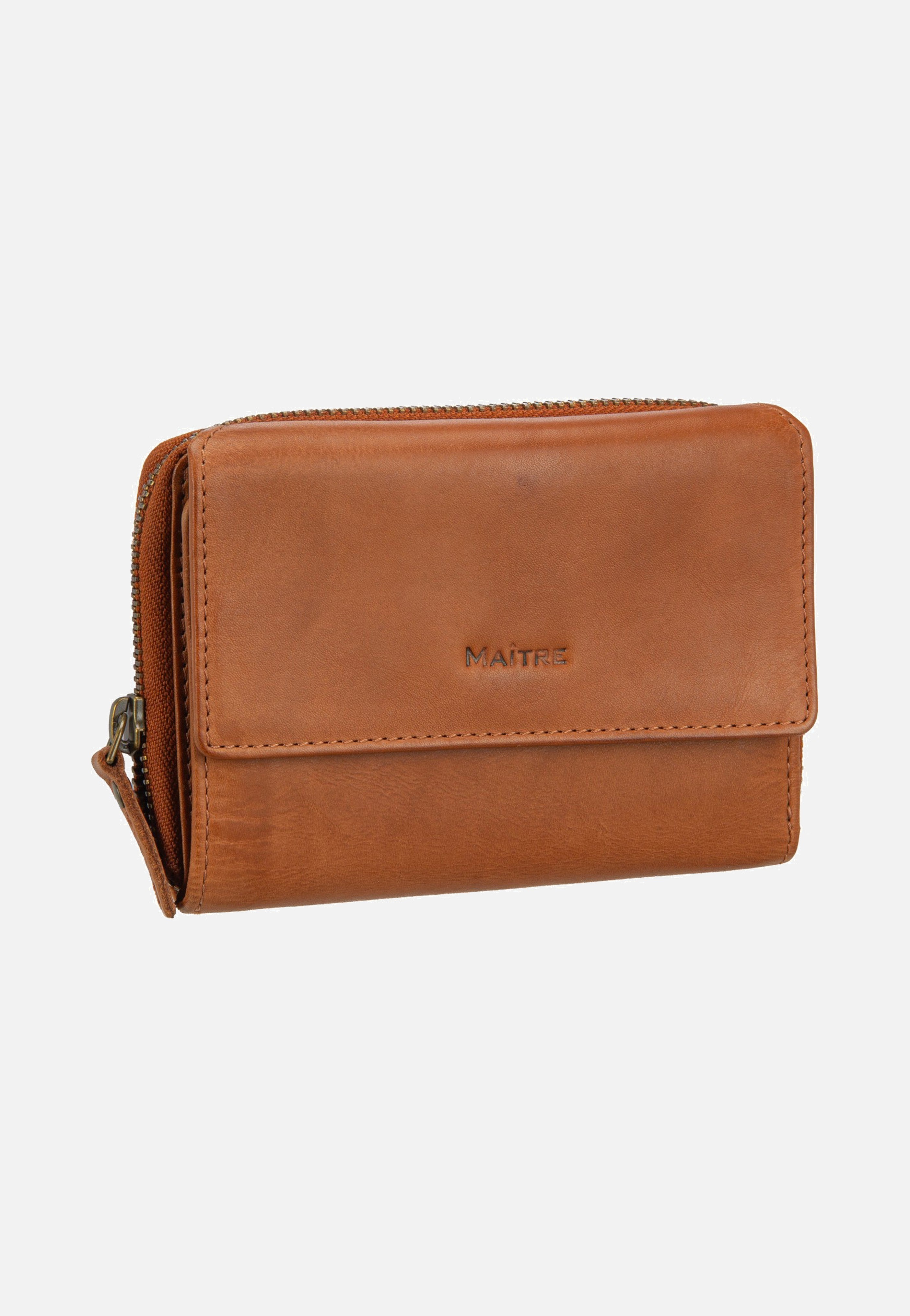 Maître - Forst Dagrete Purse MH14FZ Cognac - Wallet | Women-Image