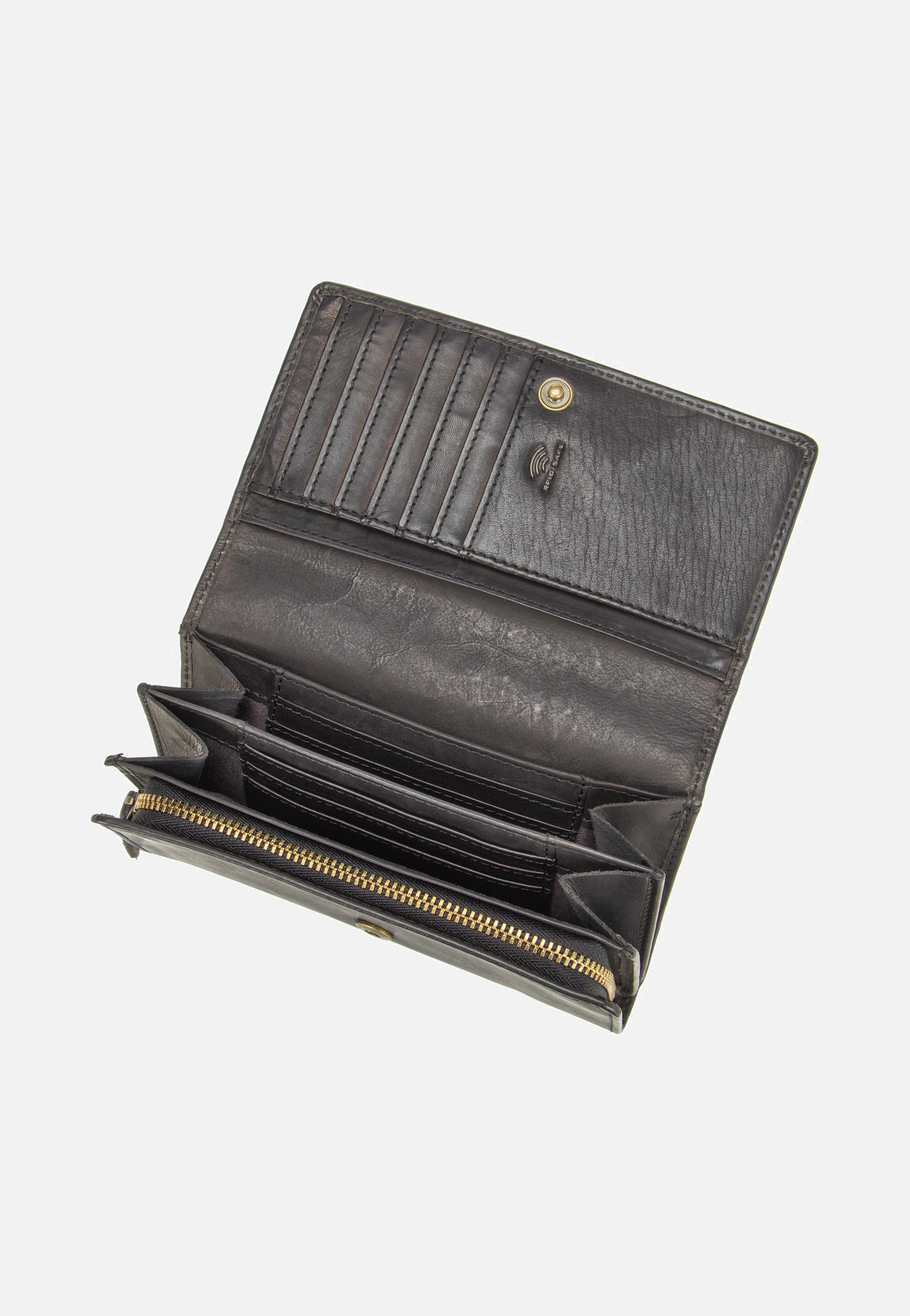 Maître Forst Dilara Purse MH11F Black Portemonnaie