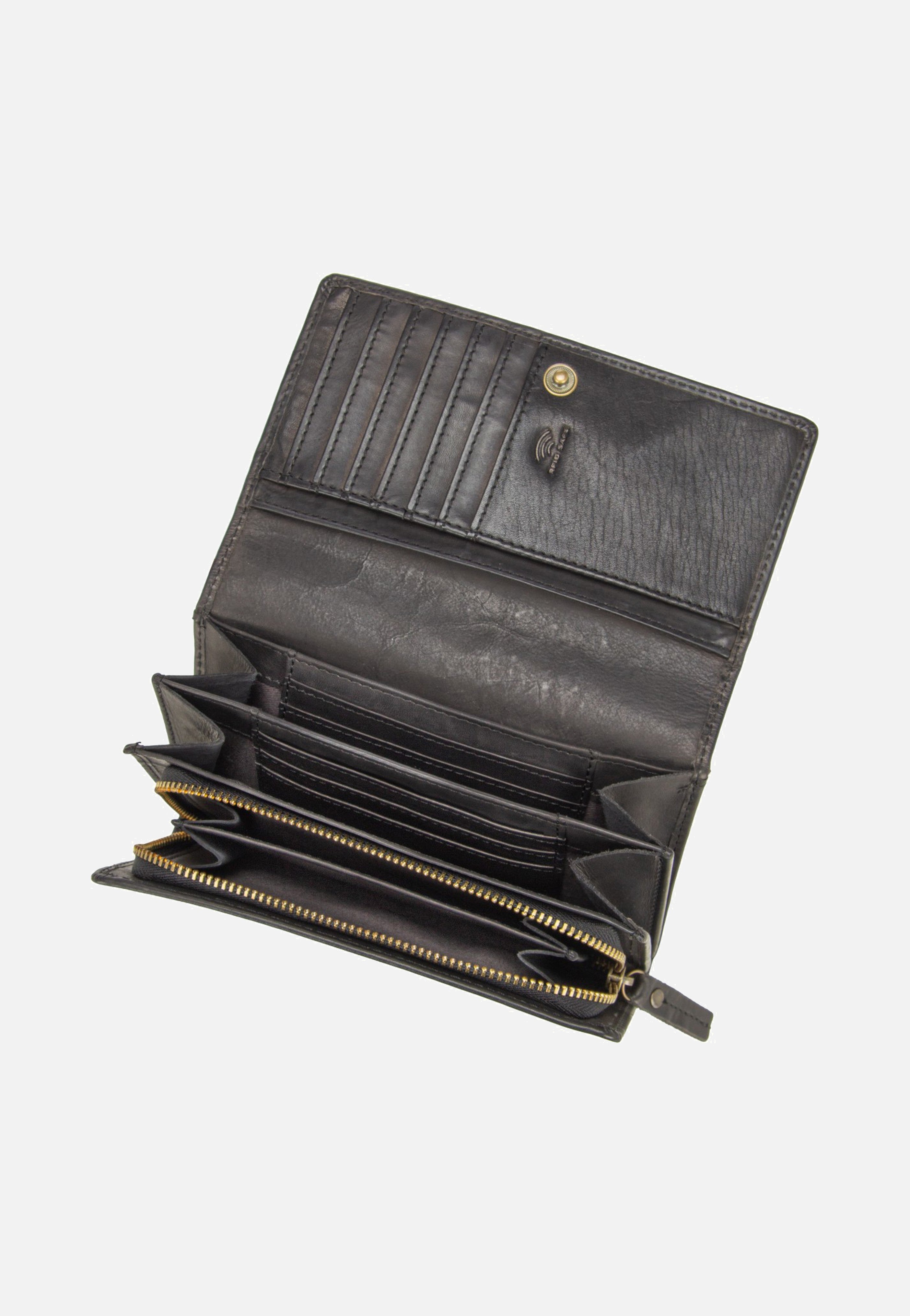 Maître Forst Dilara Purse MH11F Black Portemonnaie