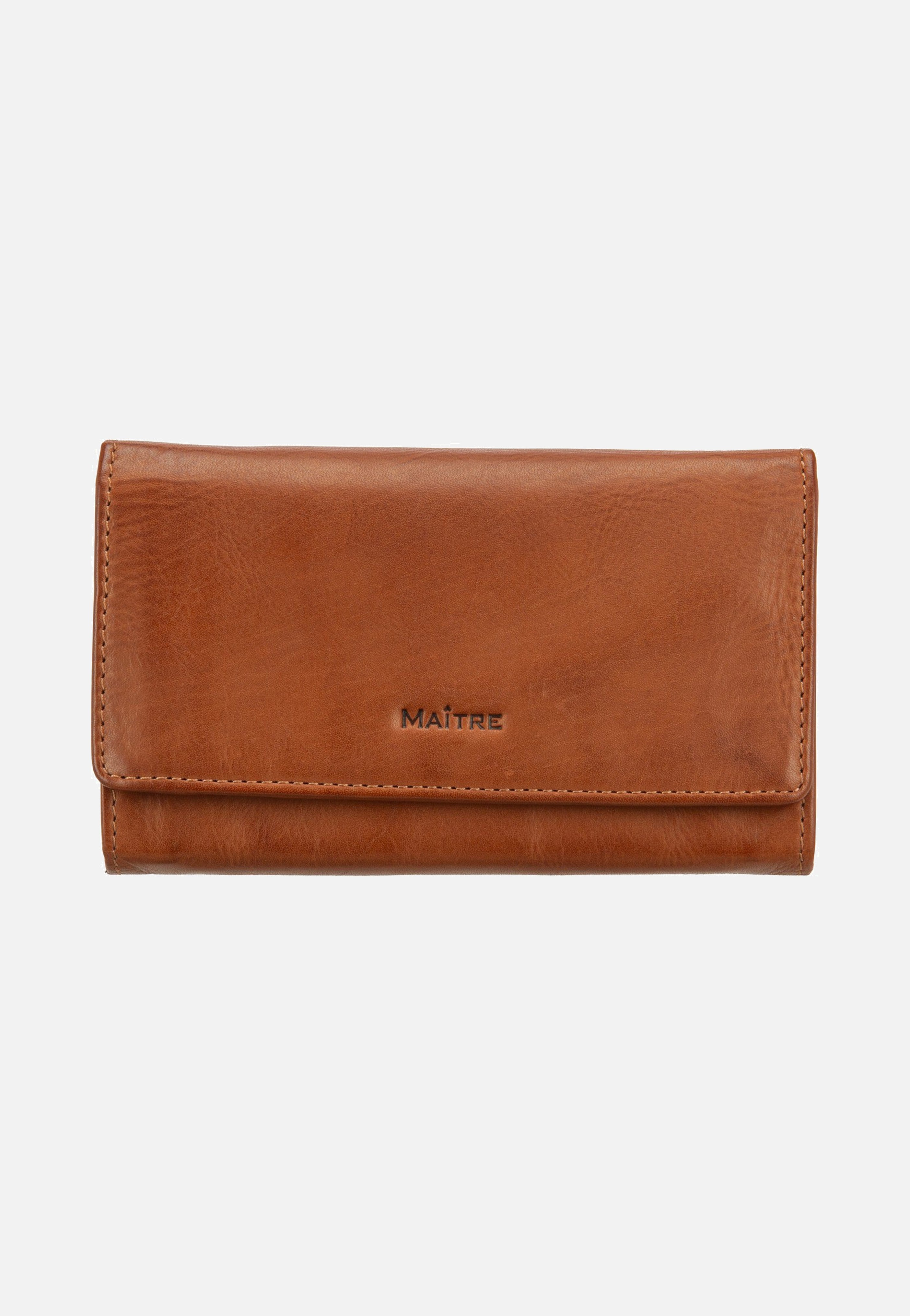Maître Forst Dilara Purse MH11F Cognac Portemonnaie