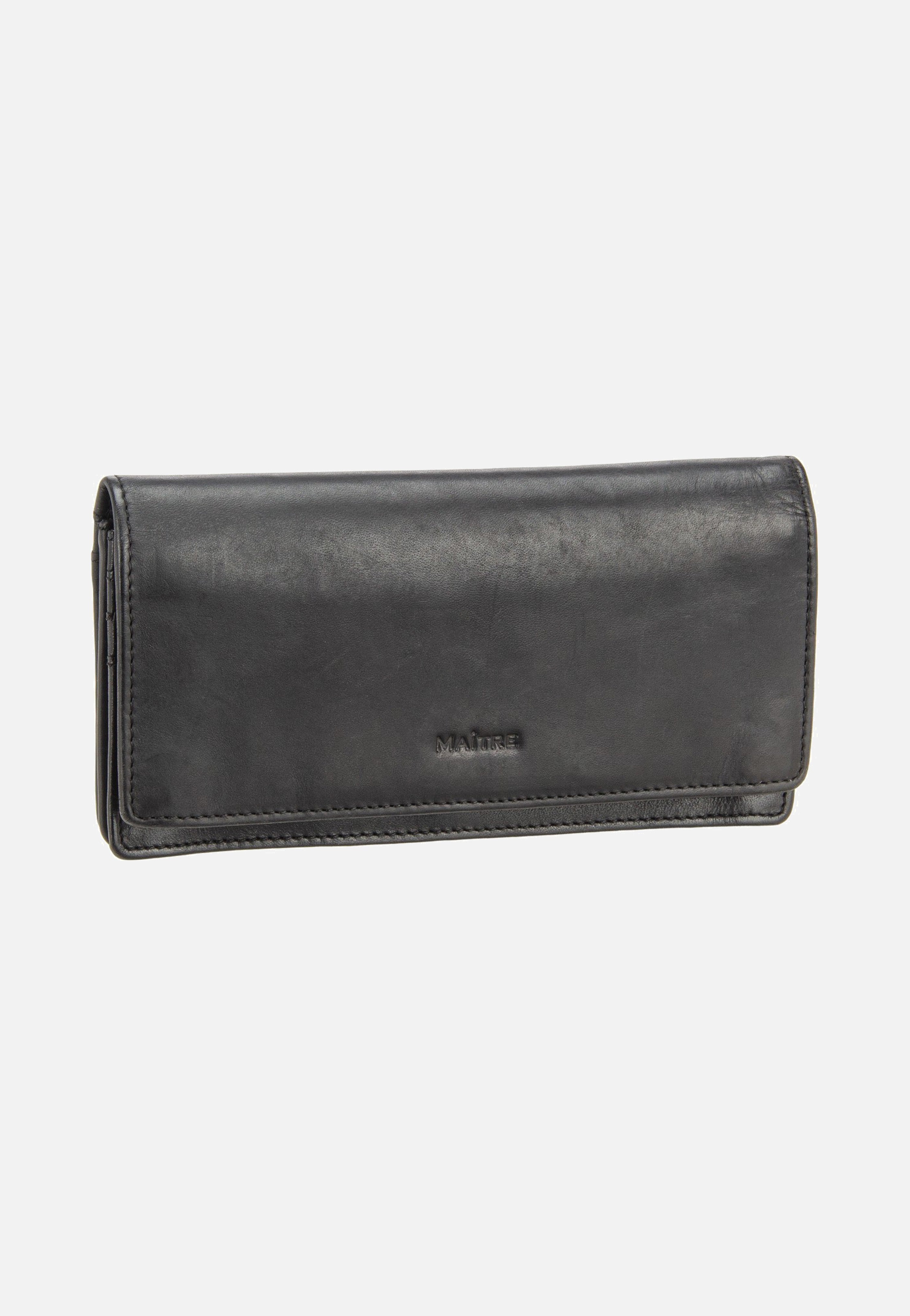 Maître Forst Immine Purse LH14F Black Portemonnaie