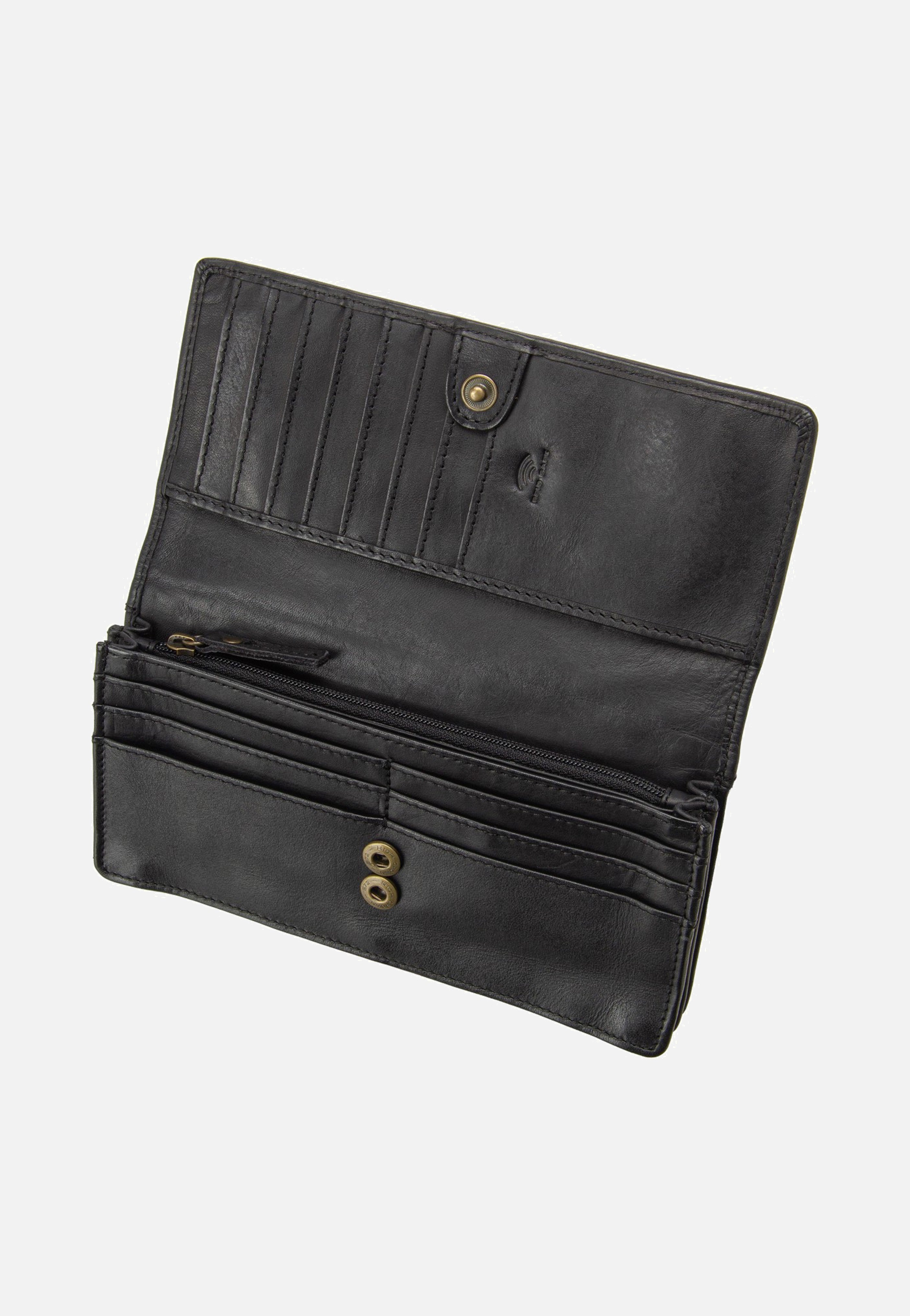 Maître Forst Immine Purse LH14F Black Portemonnaie
