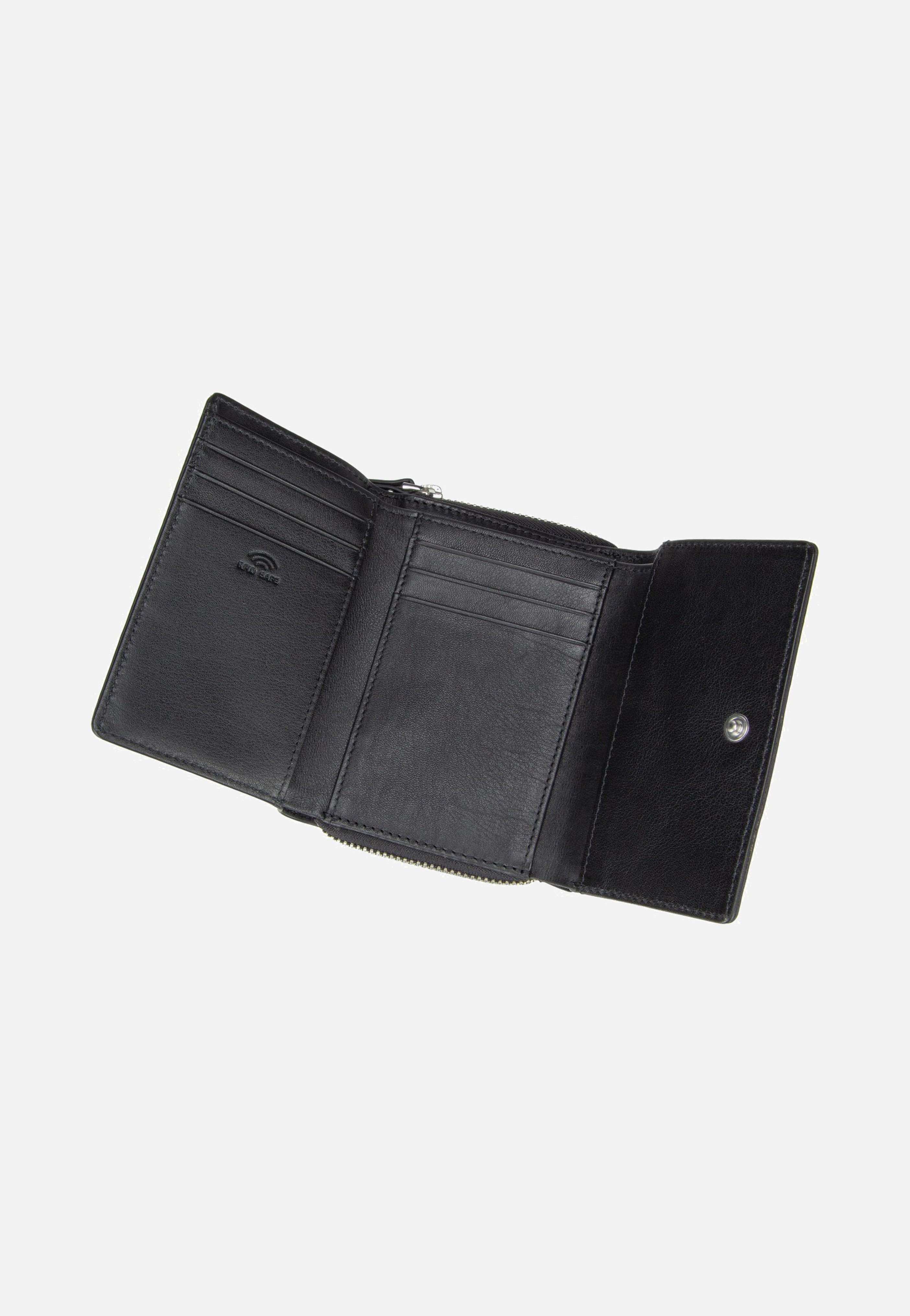 Maître Modard Dagrete Purse SH6F Black Portemonnaie