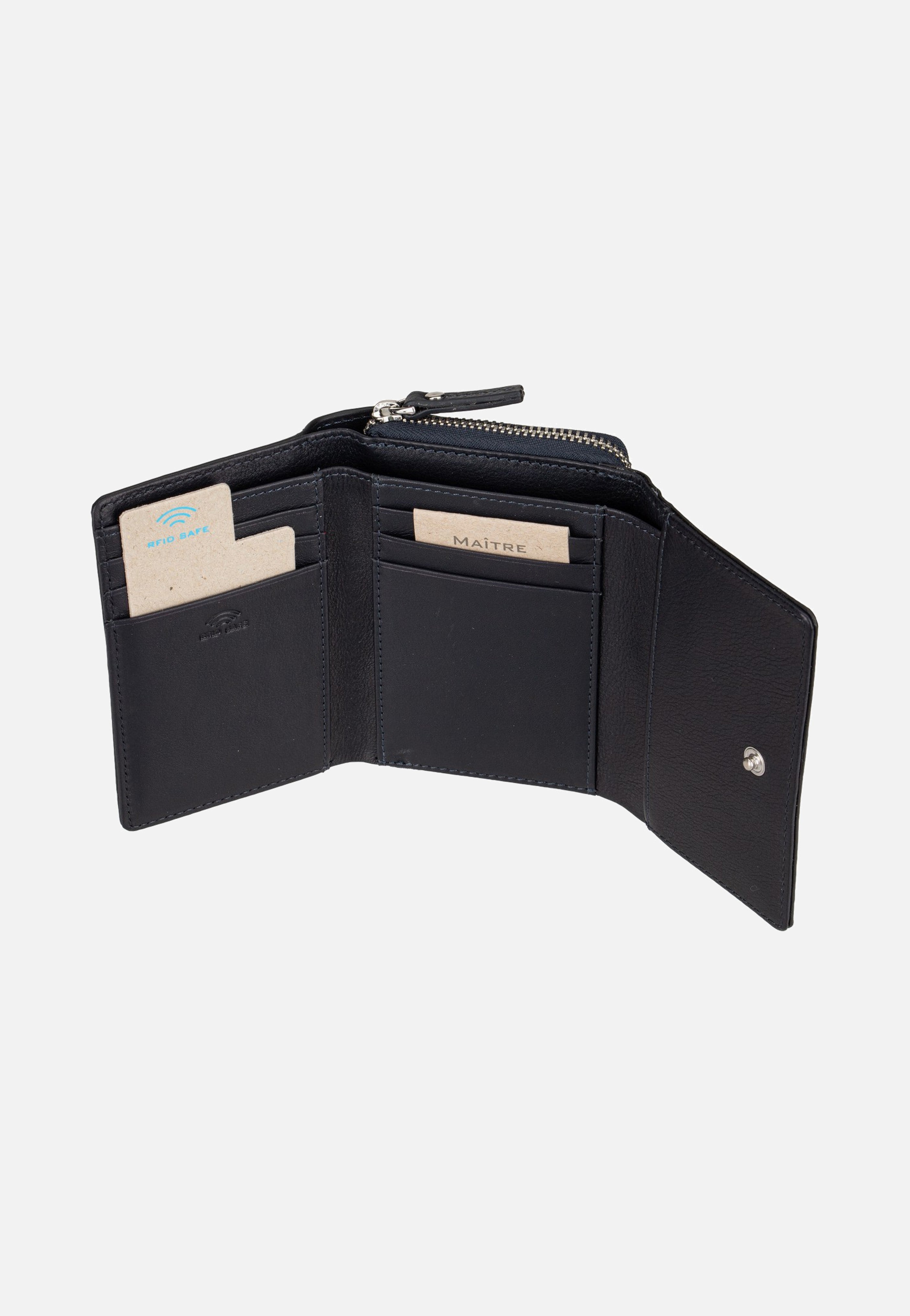 Maître Modard Dagrete Purse SH6F Darkblue Portemonnaie