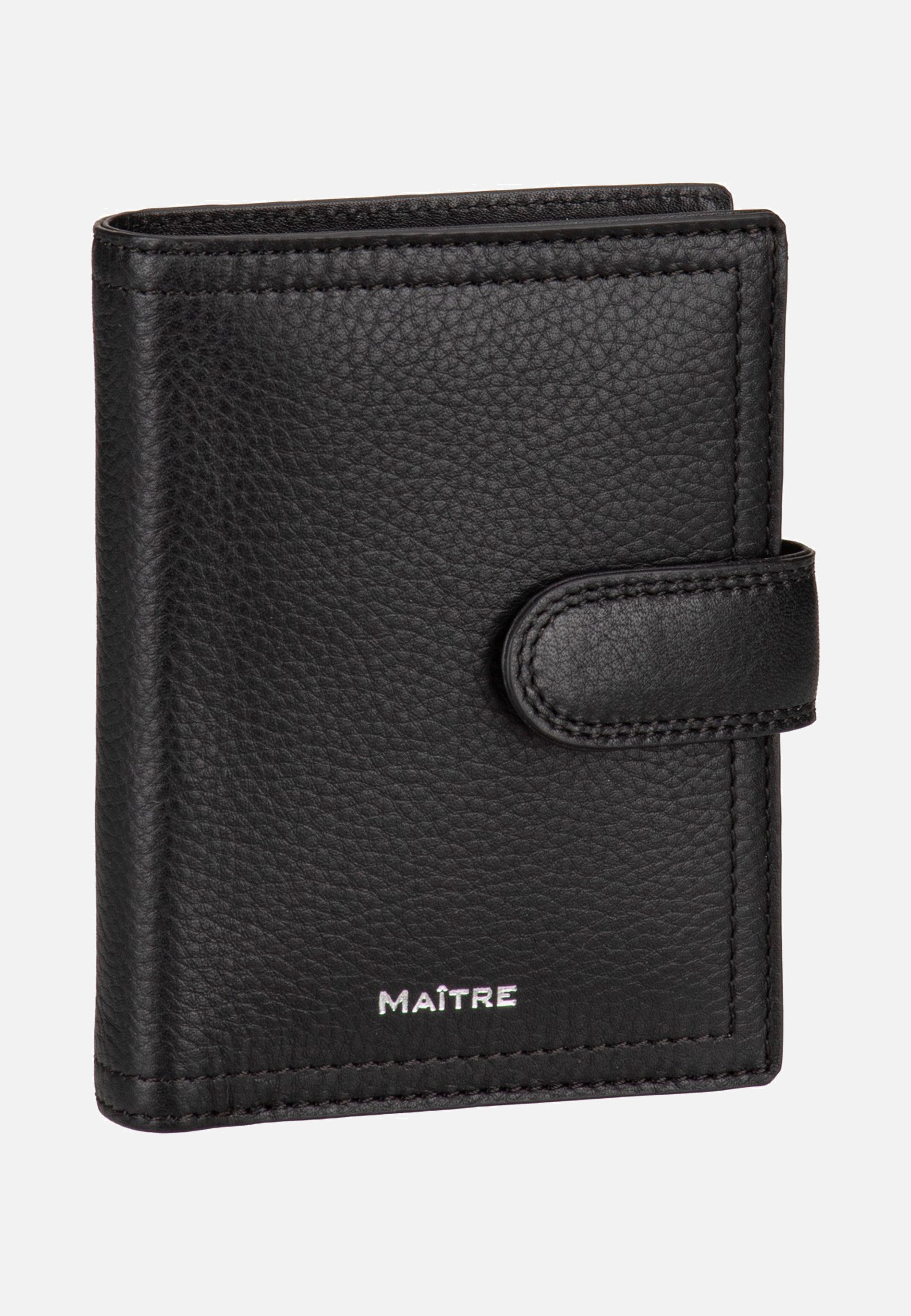 Maître Modard Dawina Purse MV9F Black Portemonnaie