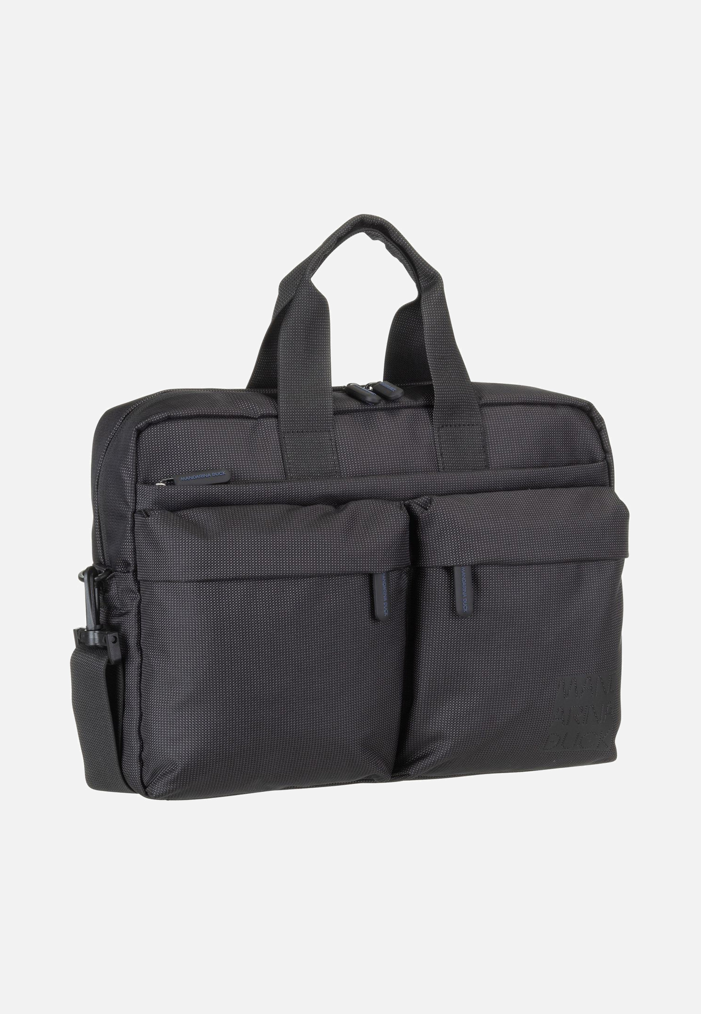 Mandarina Duck - District KPC01 Black Ink - Briefcase | Neutral-Image