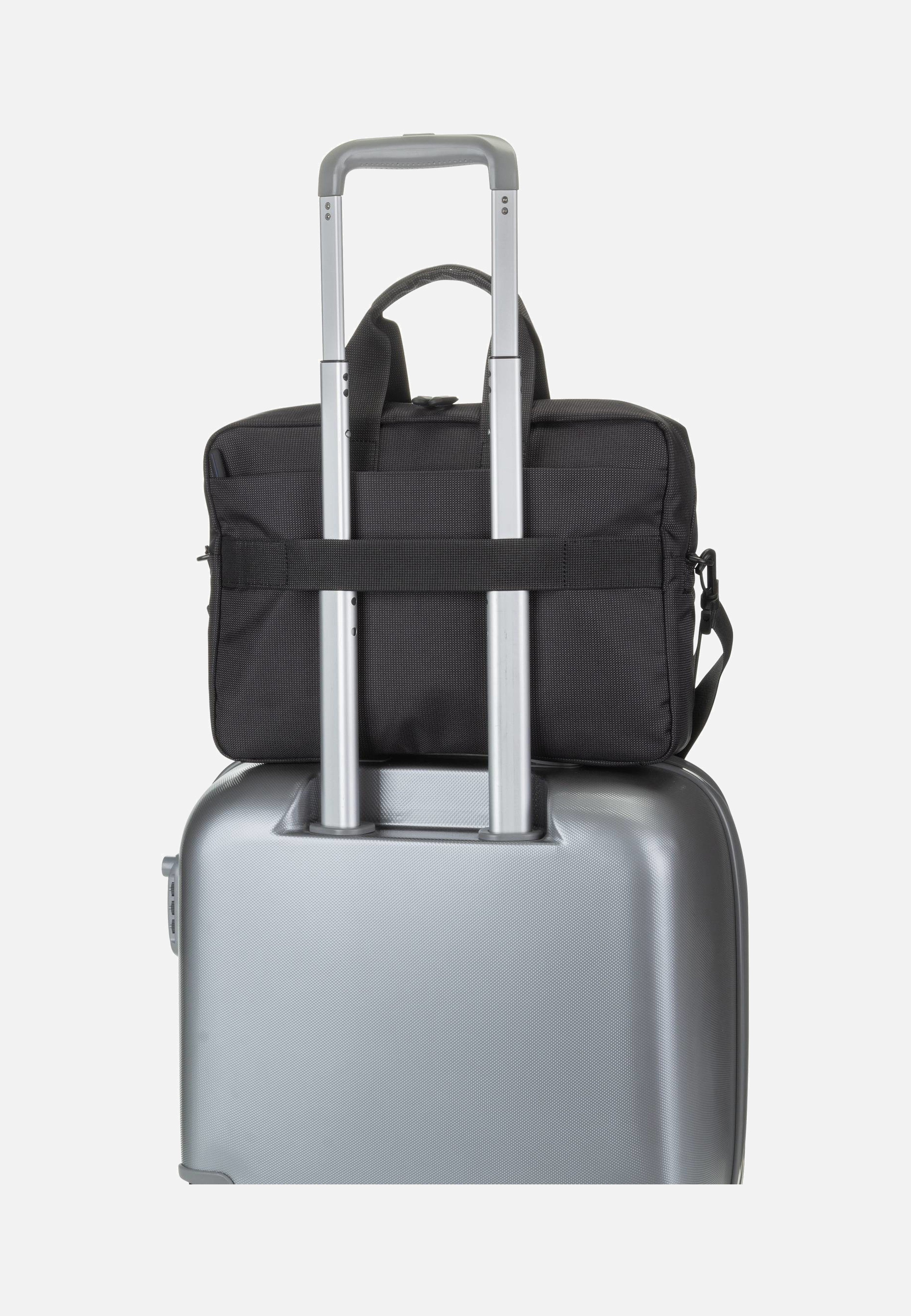 Mandarina Duck - District KPC01 Black Ink - Briefcase | Neutral-Image