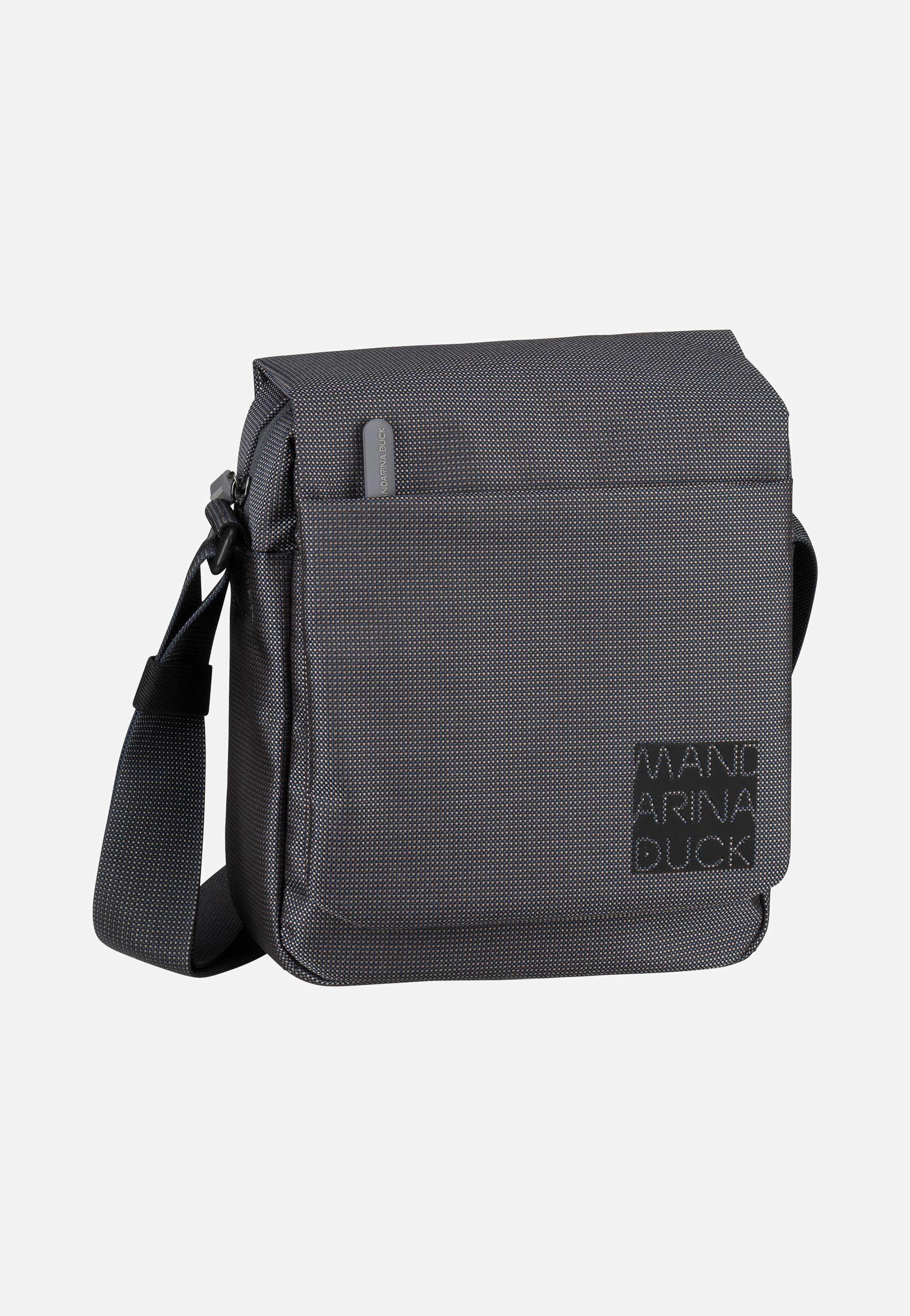 Mandarina Duck - District Medium KPT04 Steel - Shoulder Bag | Neutral-Image