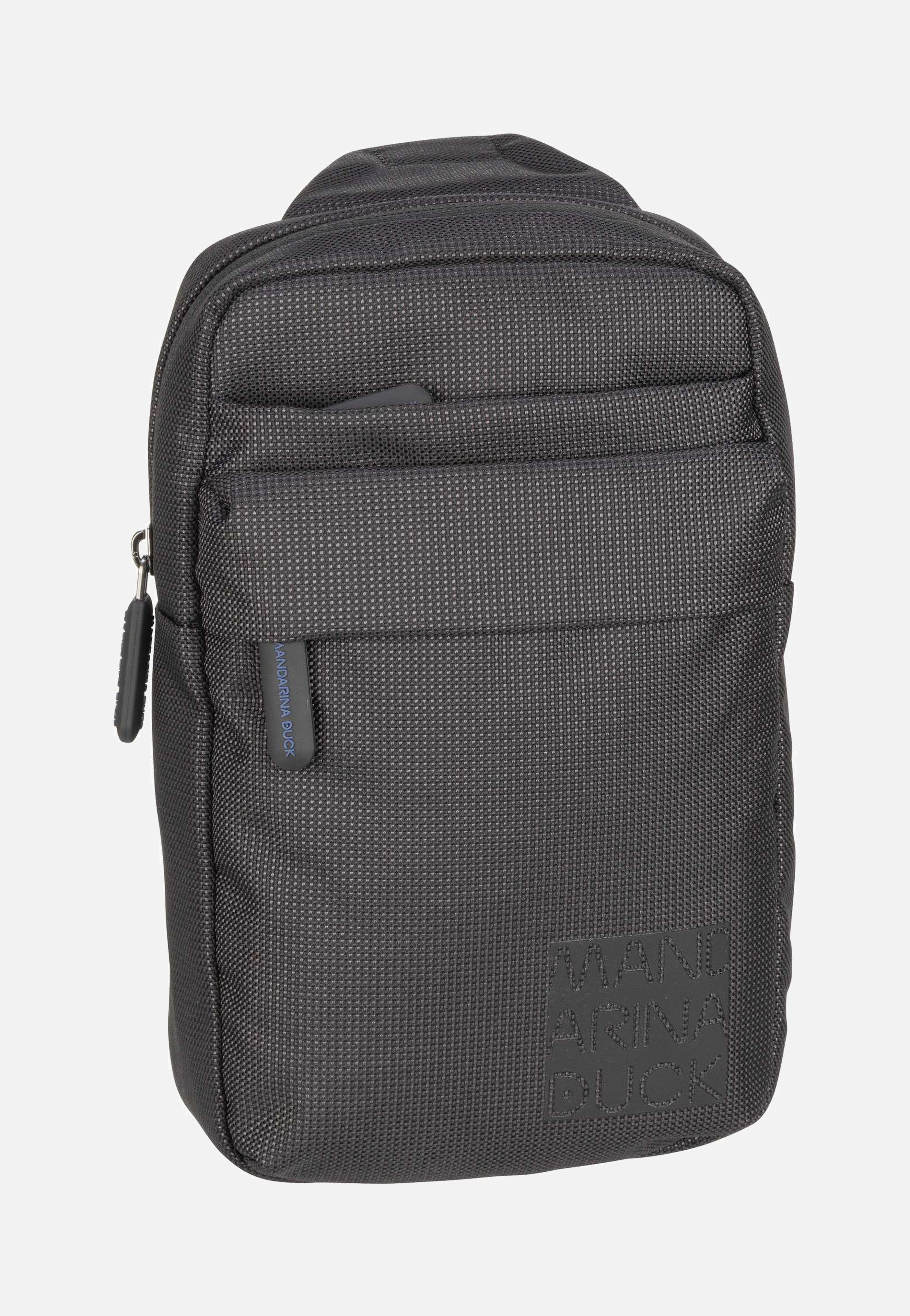 Mandarina Duck - District KPM02 Black Ink - Sling Bag | Men-Image