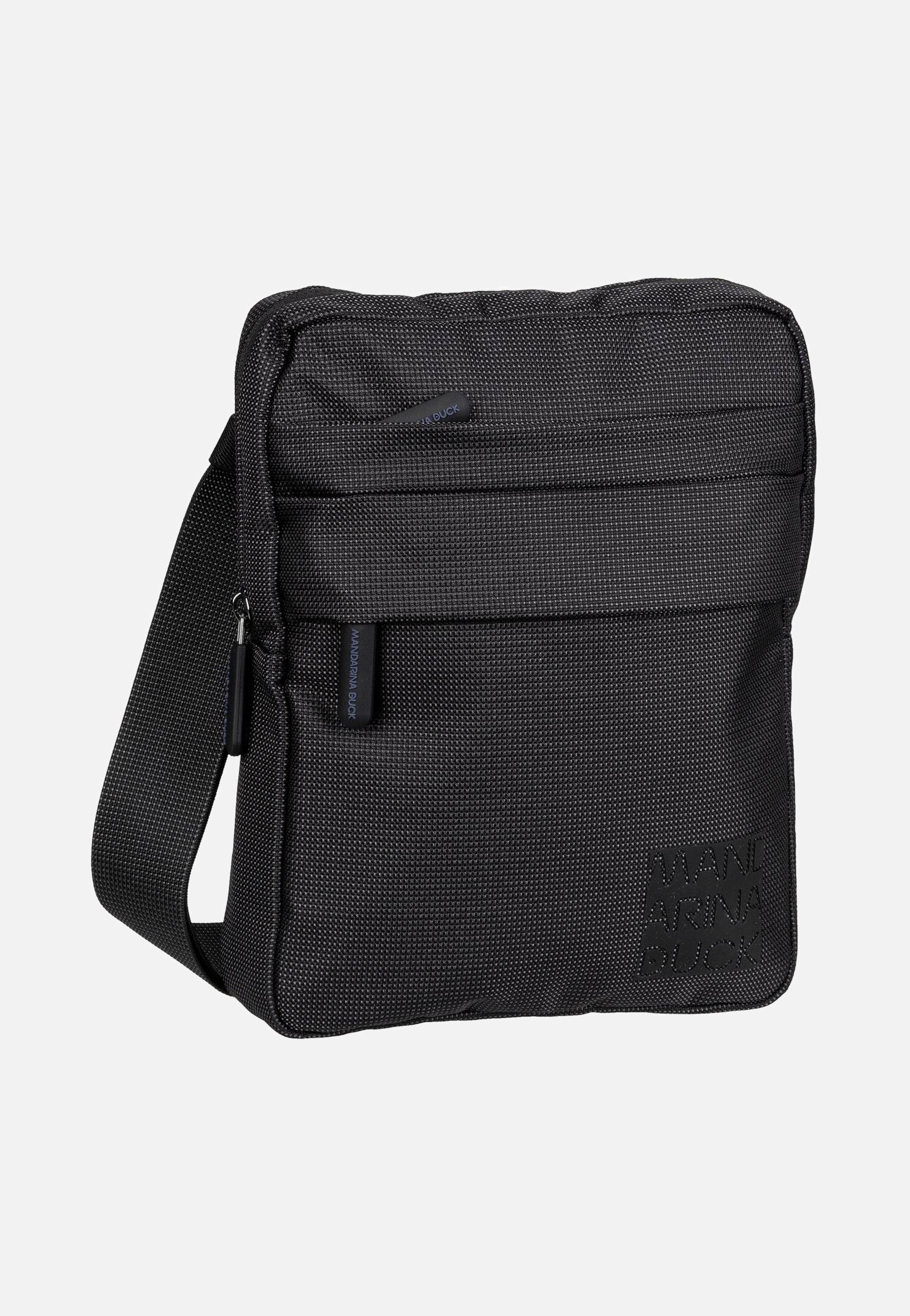 Mandarina Duck - District Small KPM03 Black Ink - Crossbody Bag | Men-Image