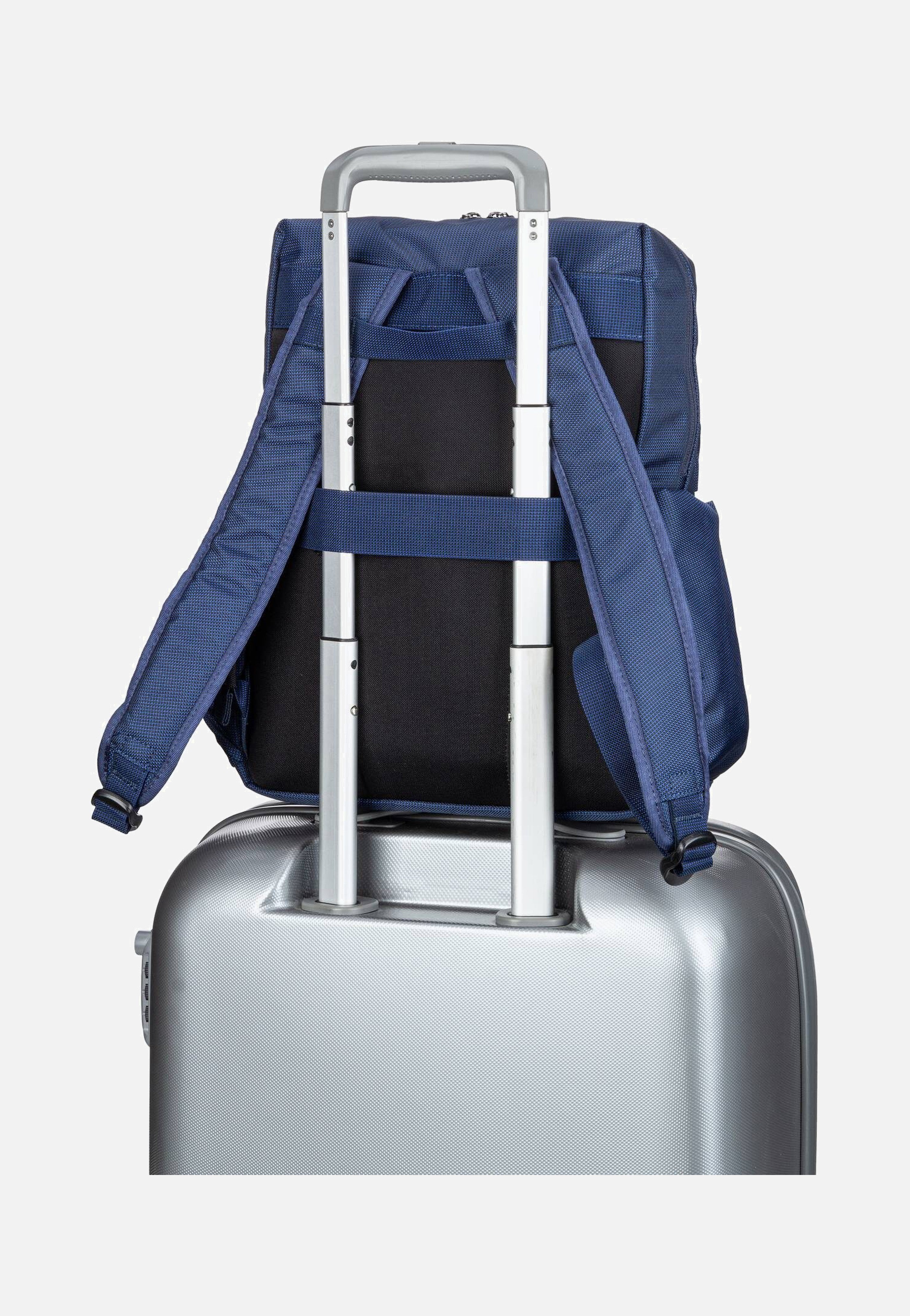 Mandarina Duck - District Squared KPT02 Dress Blue - Backpack | Neutral-Image