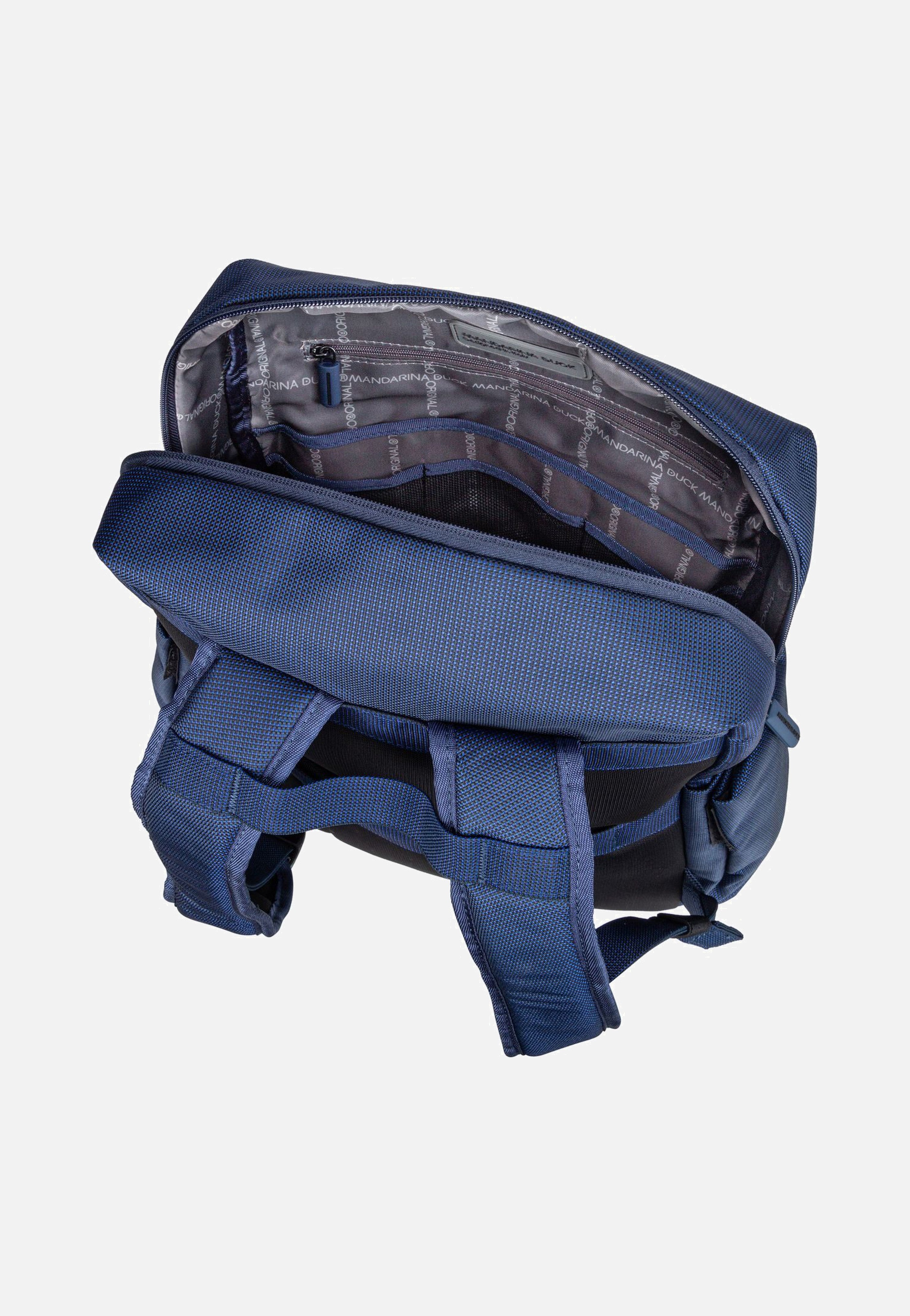 Mandarina Duck - District Squared KPT02 Dress Blue - Backpack | Neutral-Image