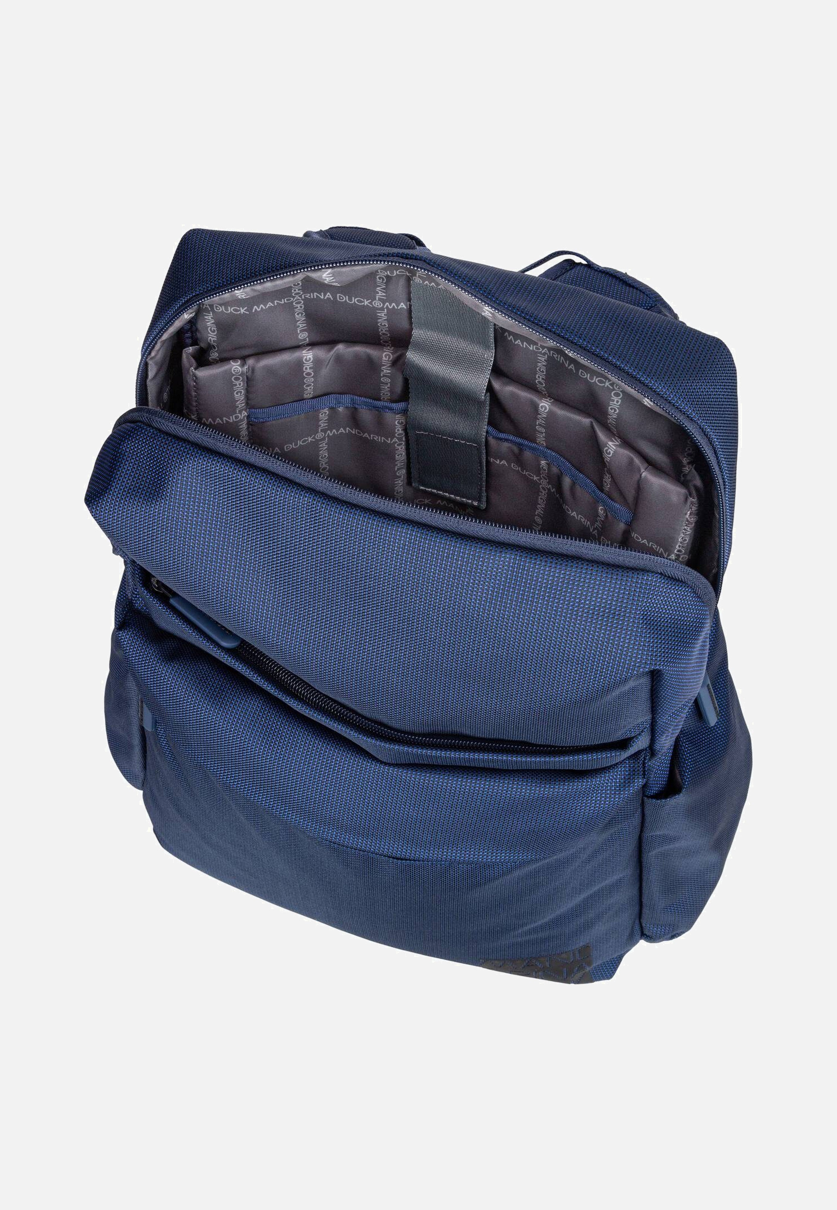 Mandarina Duck - District Squared KPT02 Dress Blue - Backpack | Neutral-Image