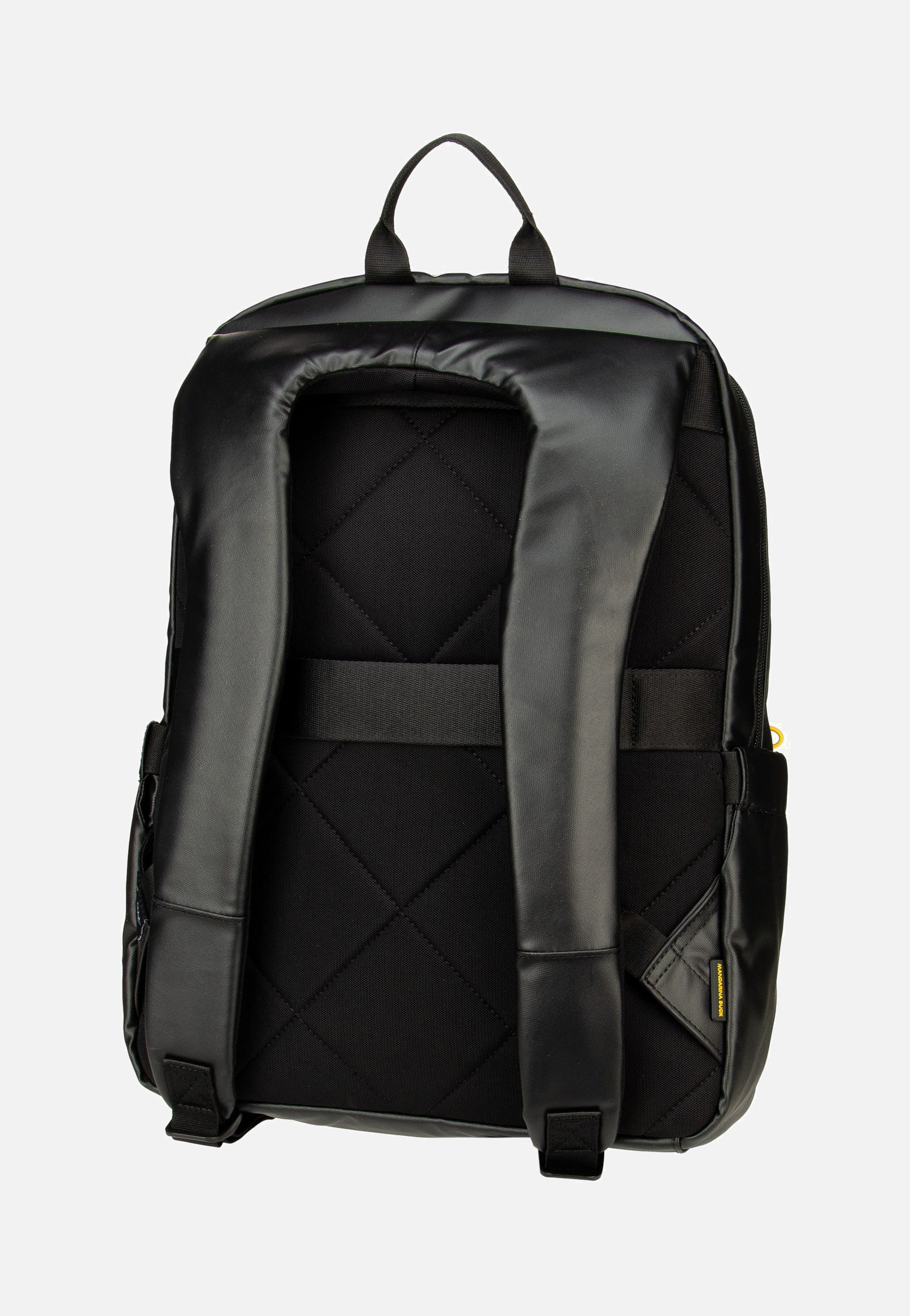Mandarina Duck - Eco Coated OST04 Black - Backpack | Neutral-Image